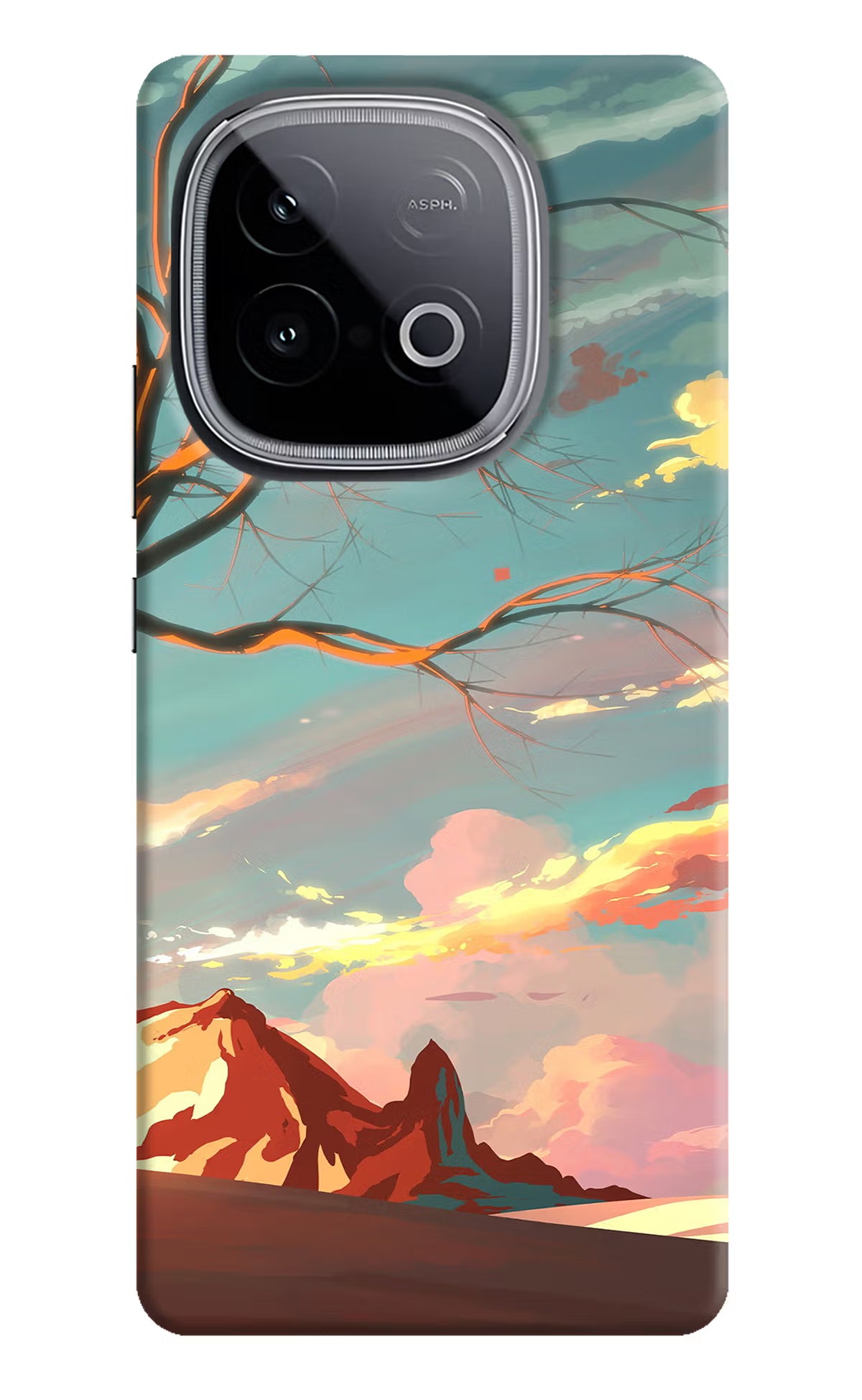 Scenery iQOO Neo 10 Hard Case Back Cover by Casekaro