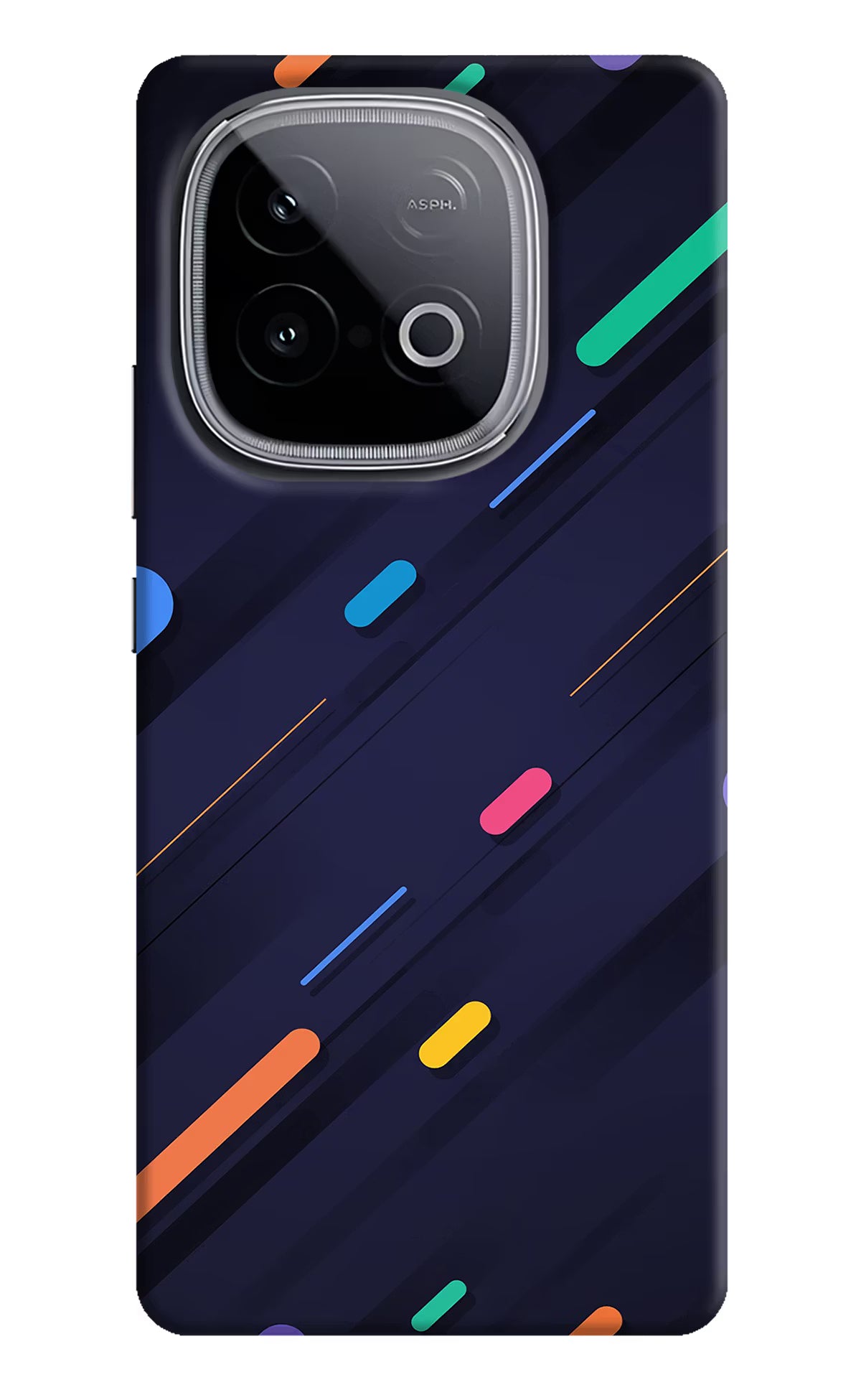 Abstract Design iQOO Neo 10 Hard Case Back Cover by Casekaro