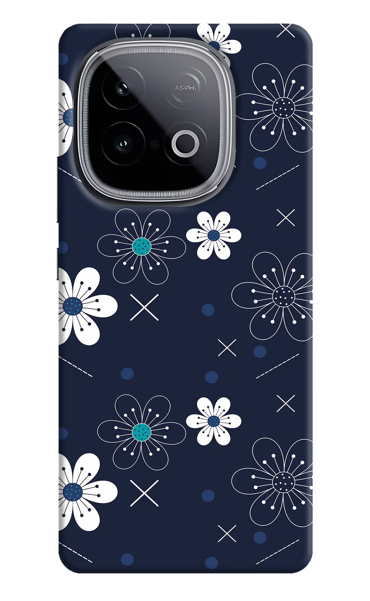 Flowers iQOO Neo 10 Hard Case Back Cover by Casekaro