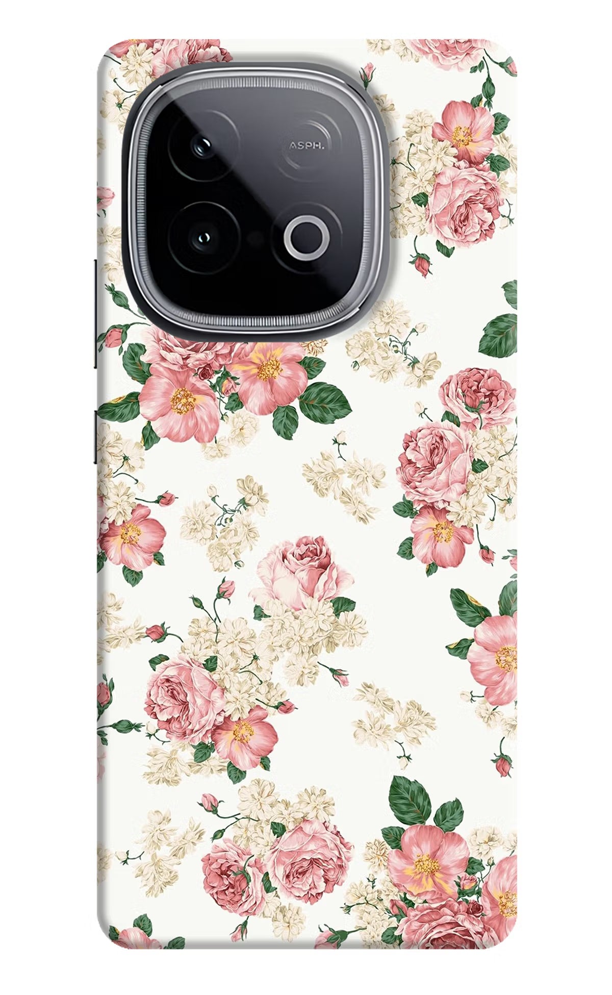 Flowers iQOO Neo 10 Hard Case Back Cover by Casekaro
