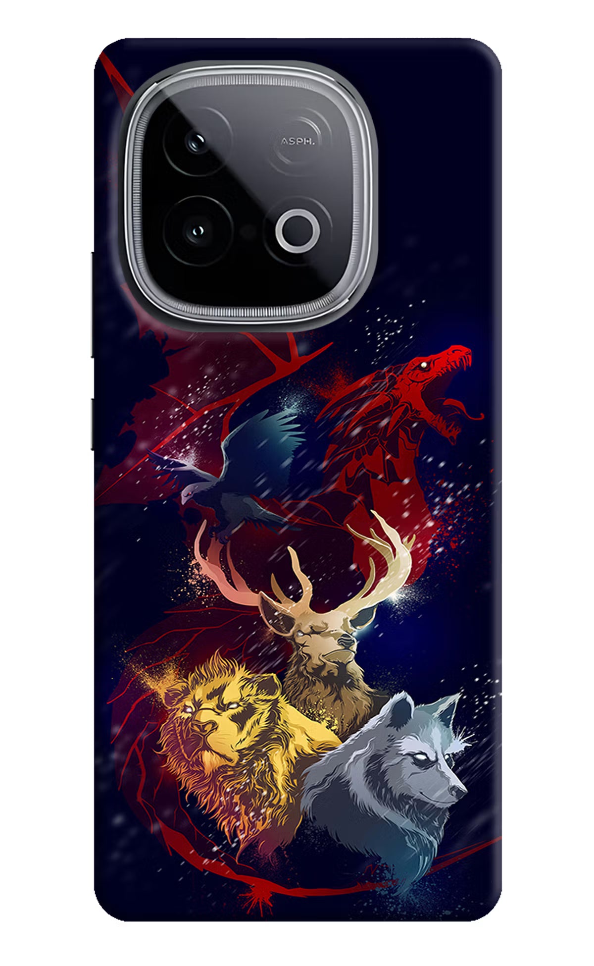Game Of Thrones iQOO Neo 10 Hard Case Back Cover by Casekaro