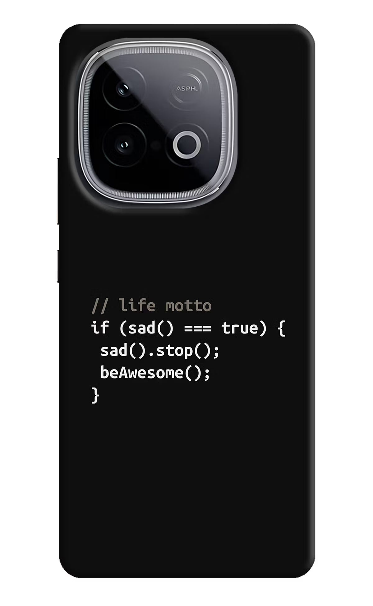 Life Motto Code iQOO Neo 10 Hard Case Back Cover by Casekaro