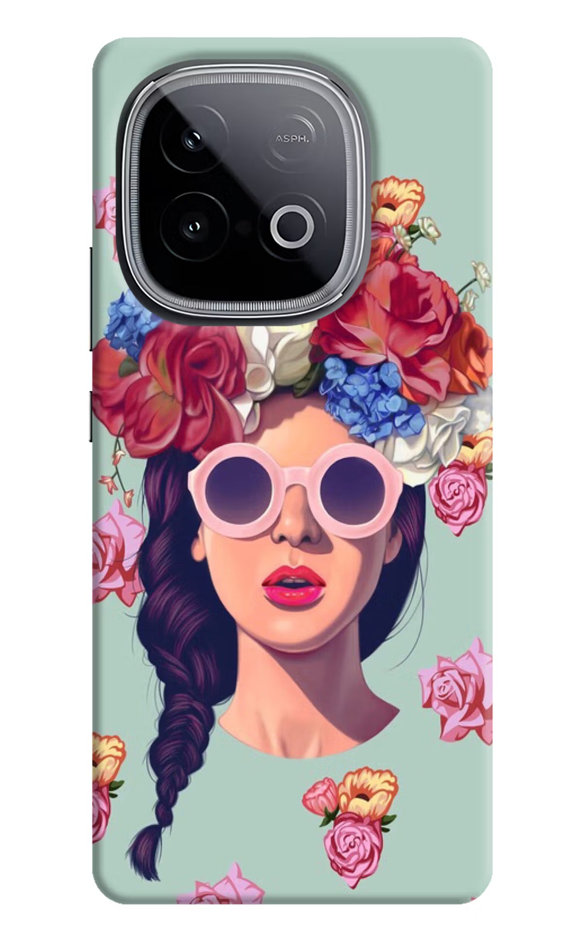 Pretty Girl iQOO Neo 10 Hard Case Back Cover by Casekaro