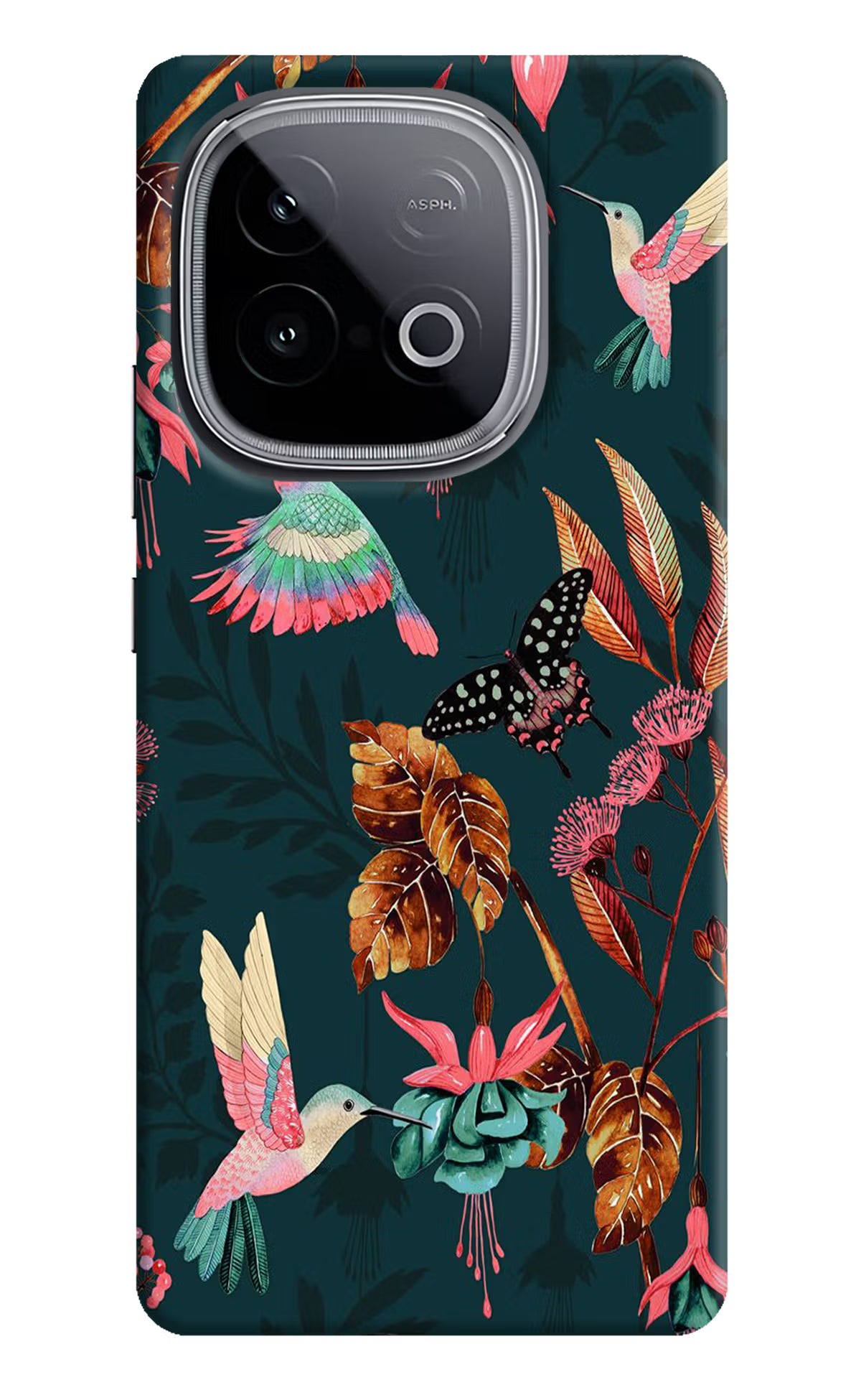 Birds iQOO Neo 10 Hard Case Back Cover by Casekaro