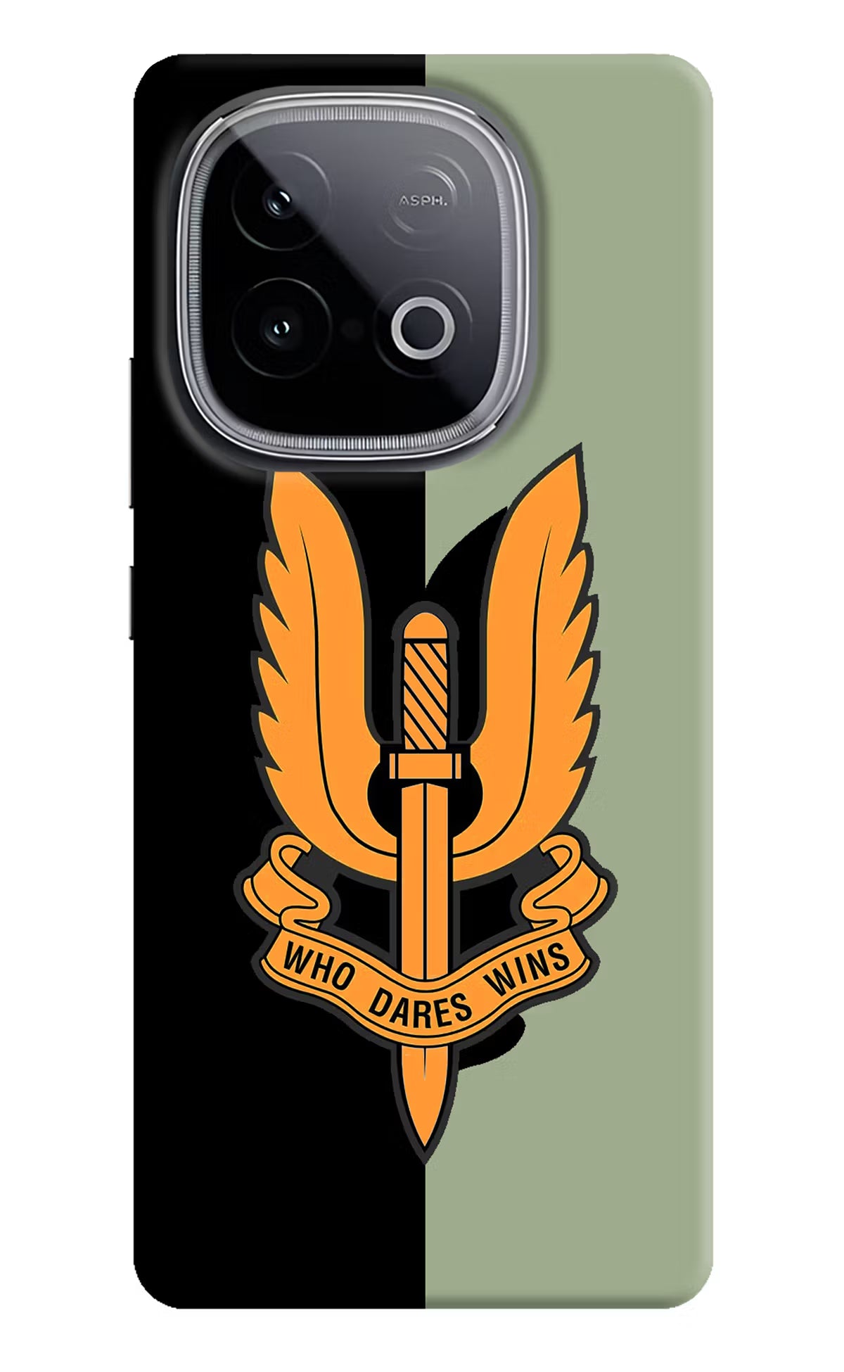 Balidan Logo iQOO Neo 10 Hard Case Back Cover by Casekaro