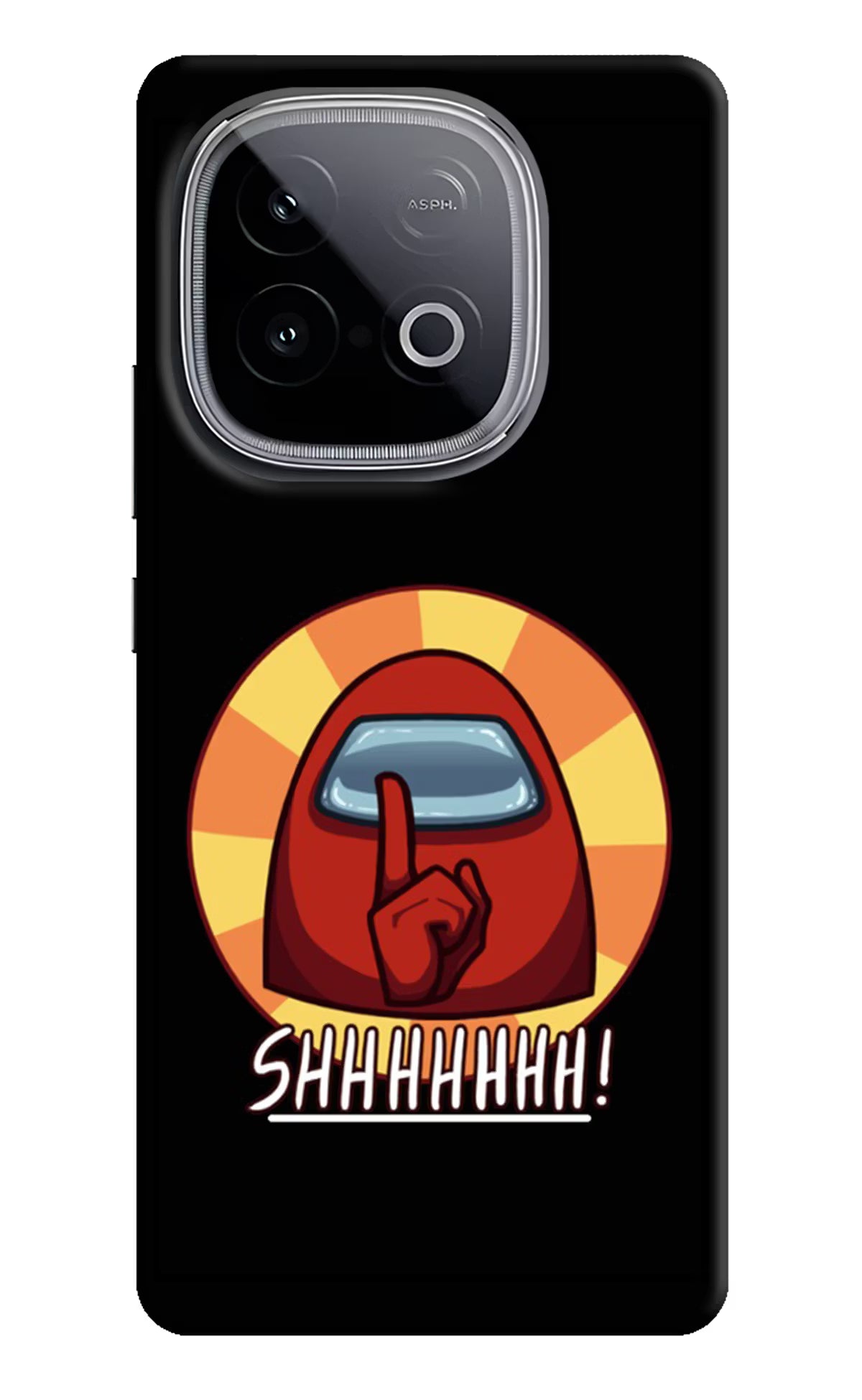 Among Us Shhh! iQOO Neo 10 Hard Case Back Cover by Casekaro