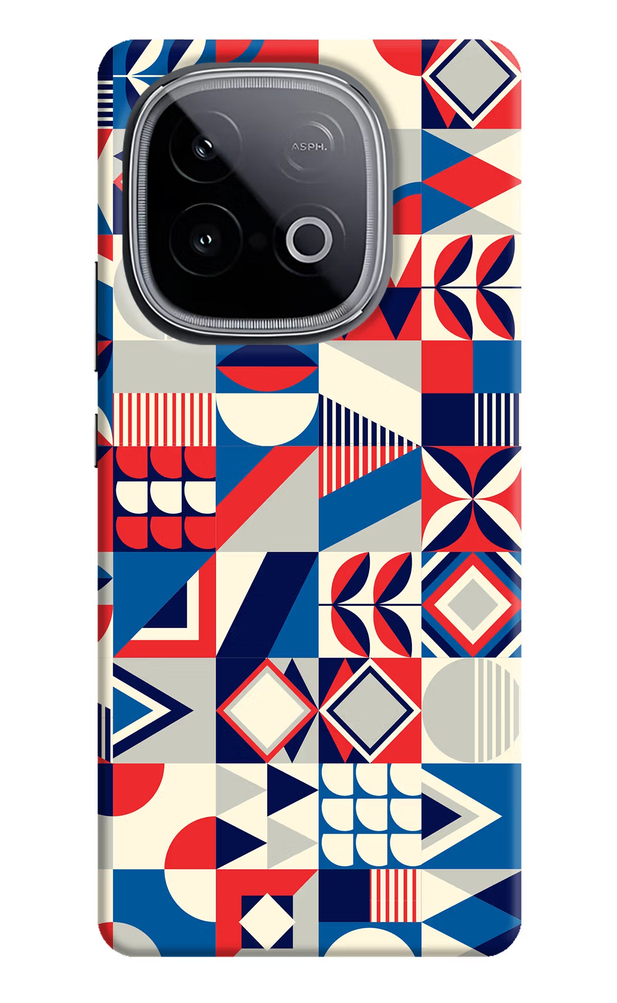 Colorful Pattern iQOO Neo 10 Hard Case Back Cover by Casekaro
