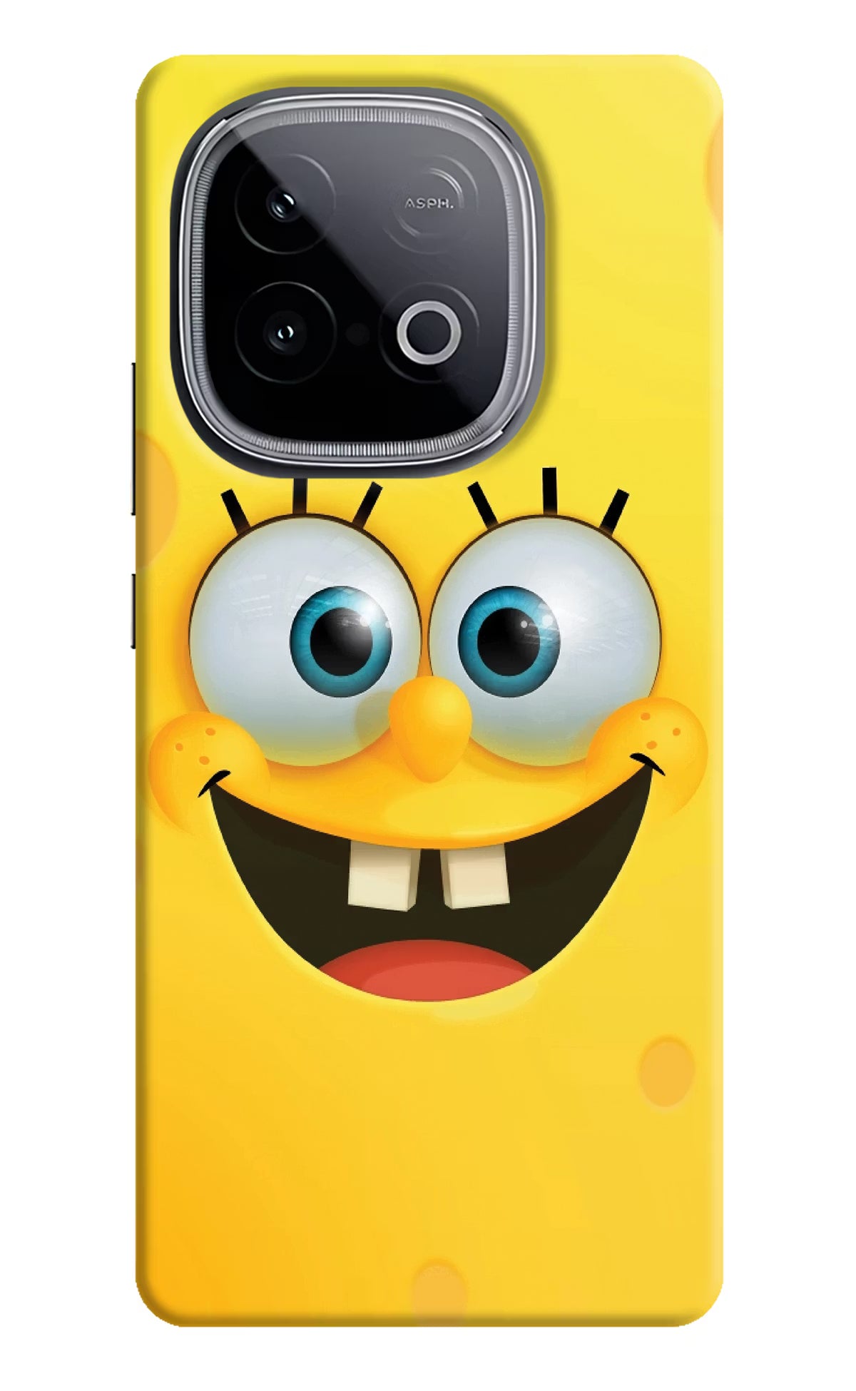 Sponge 1 iQOO Neo 10 Hard Case Back Cover by Casekaro