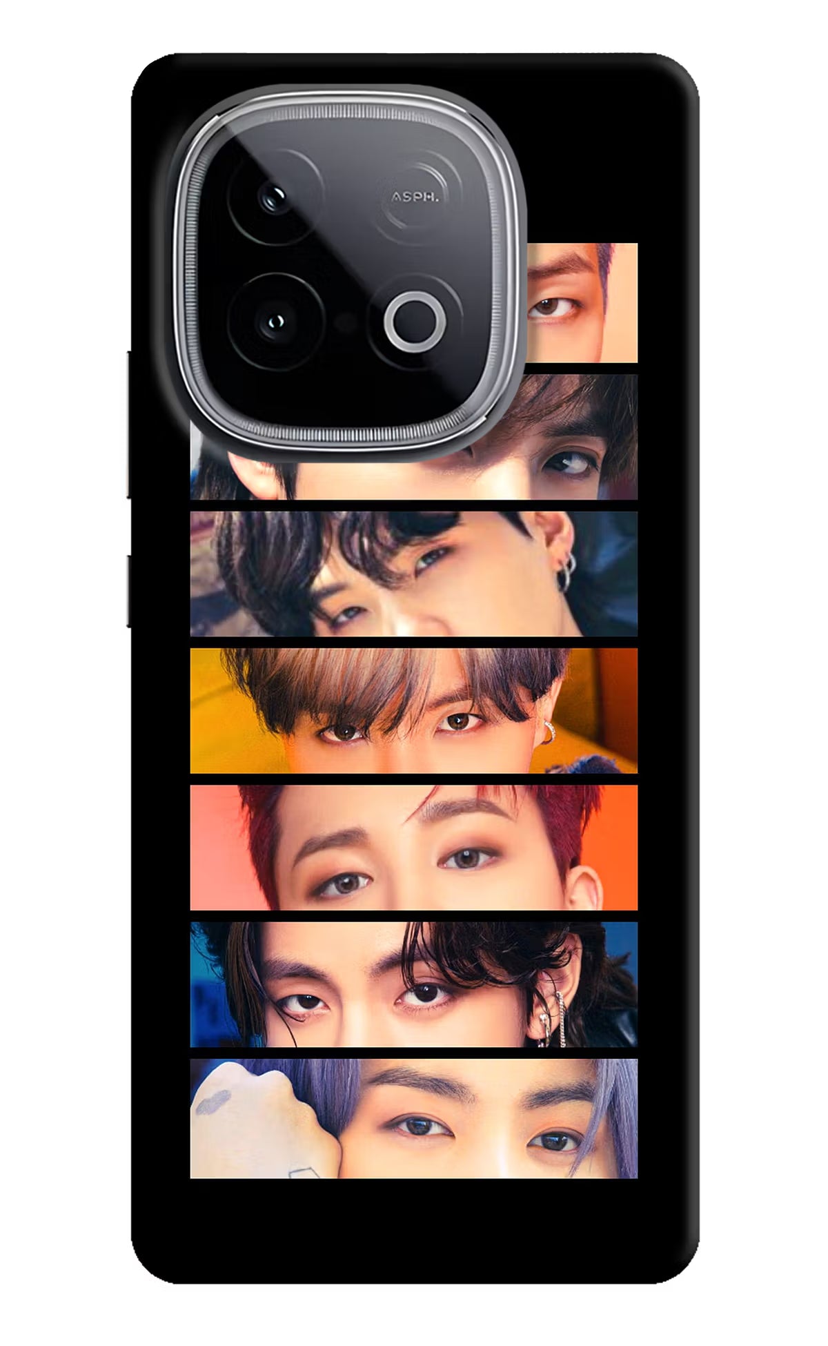 BTS Eyes iQOO Neo 10 Hard Case Back Cover by Casekaro