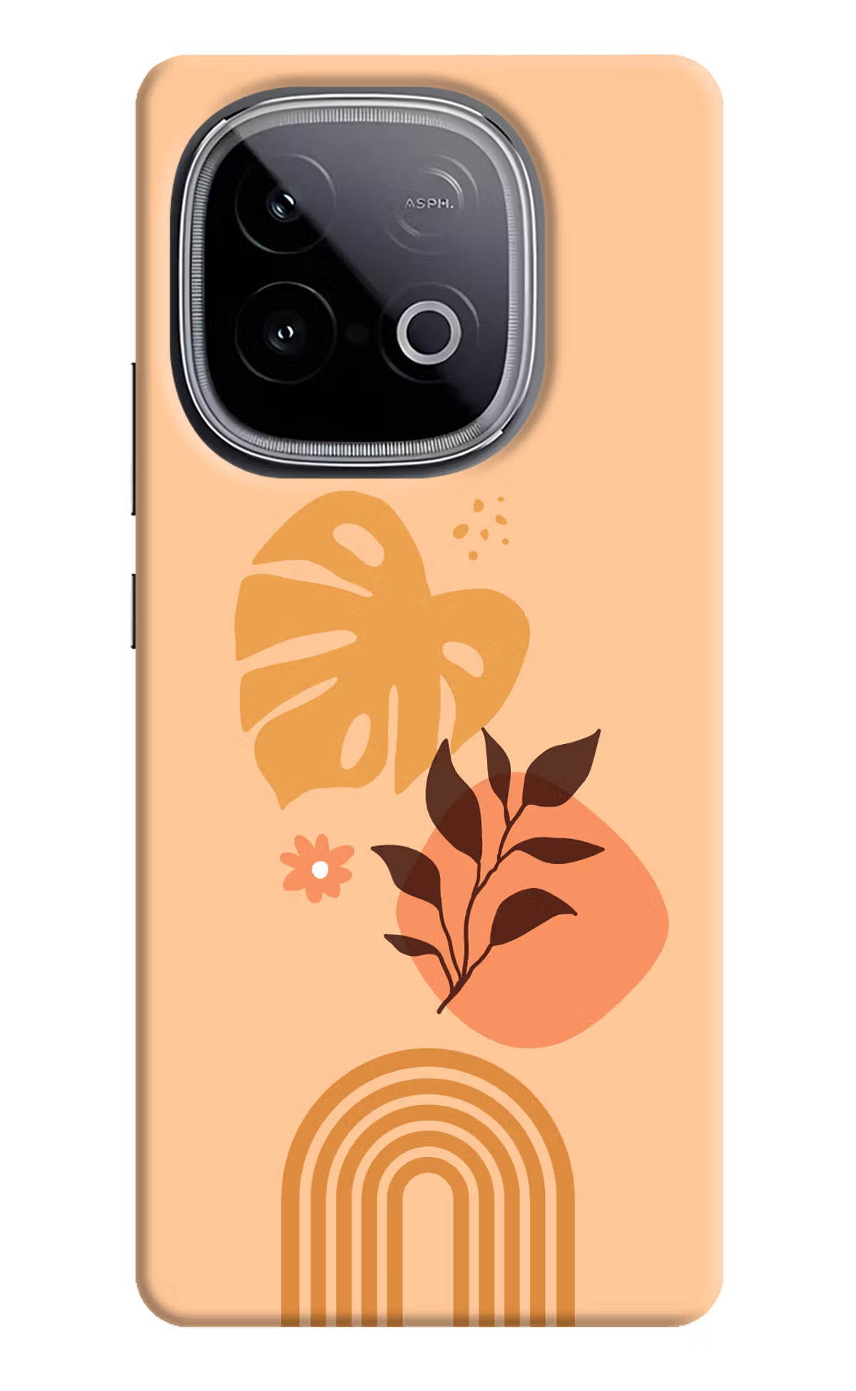 Bohemian Art iQOO Neo 10 Hard Case Back Cover by Casekaro