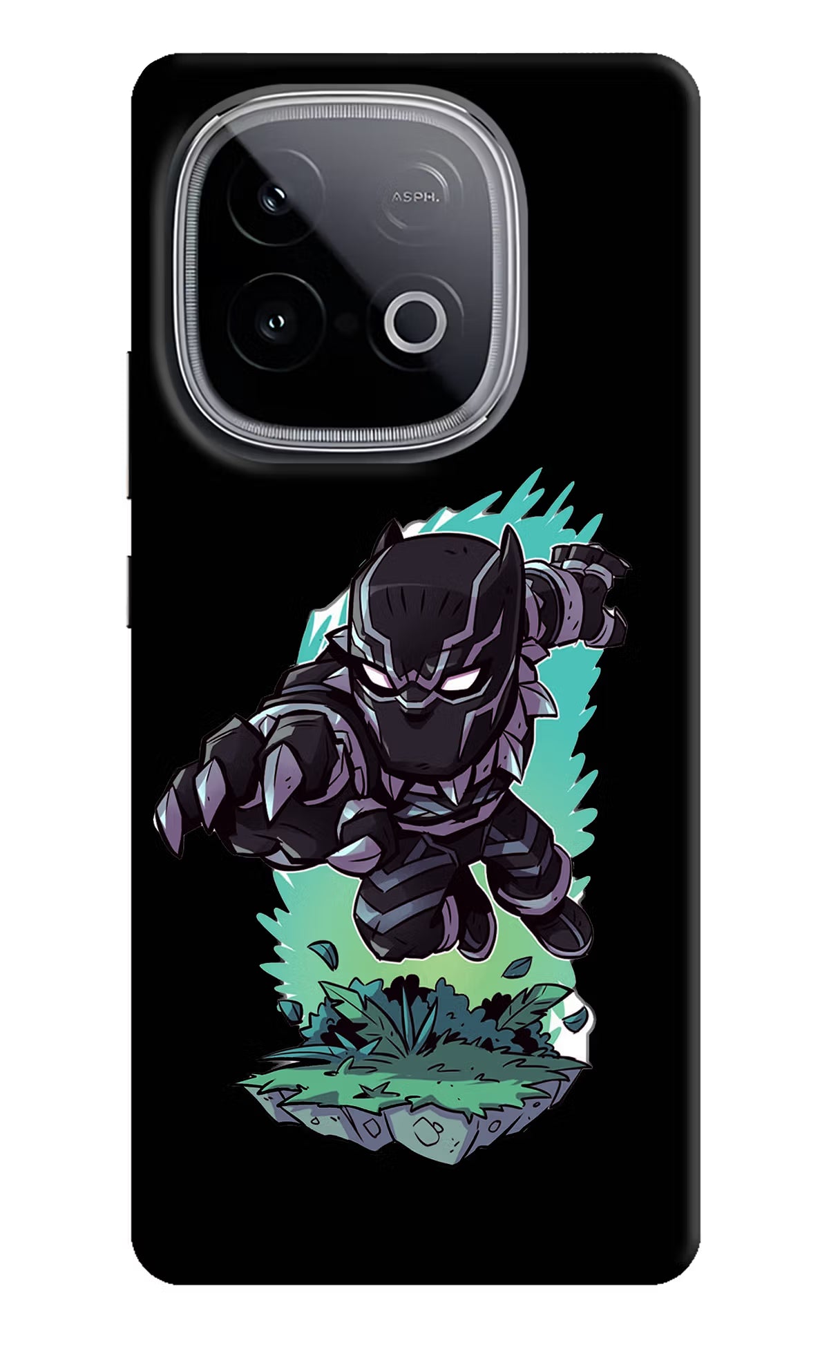 Black Panther iQOO Neo 10 Hard Case Back Cover by Casekaro