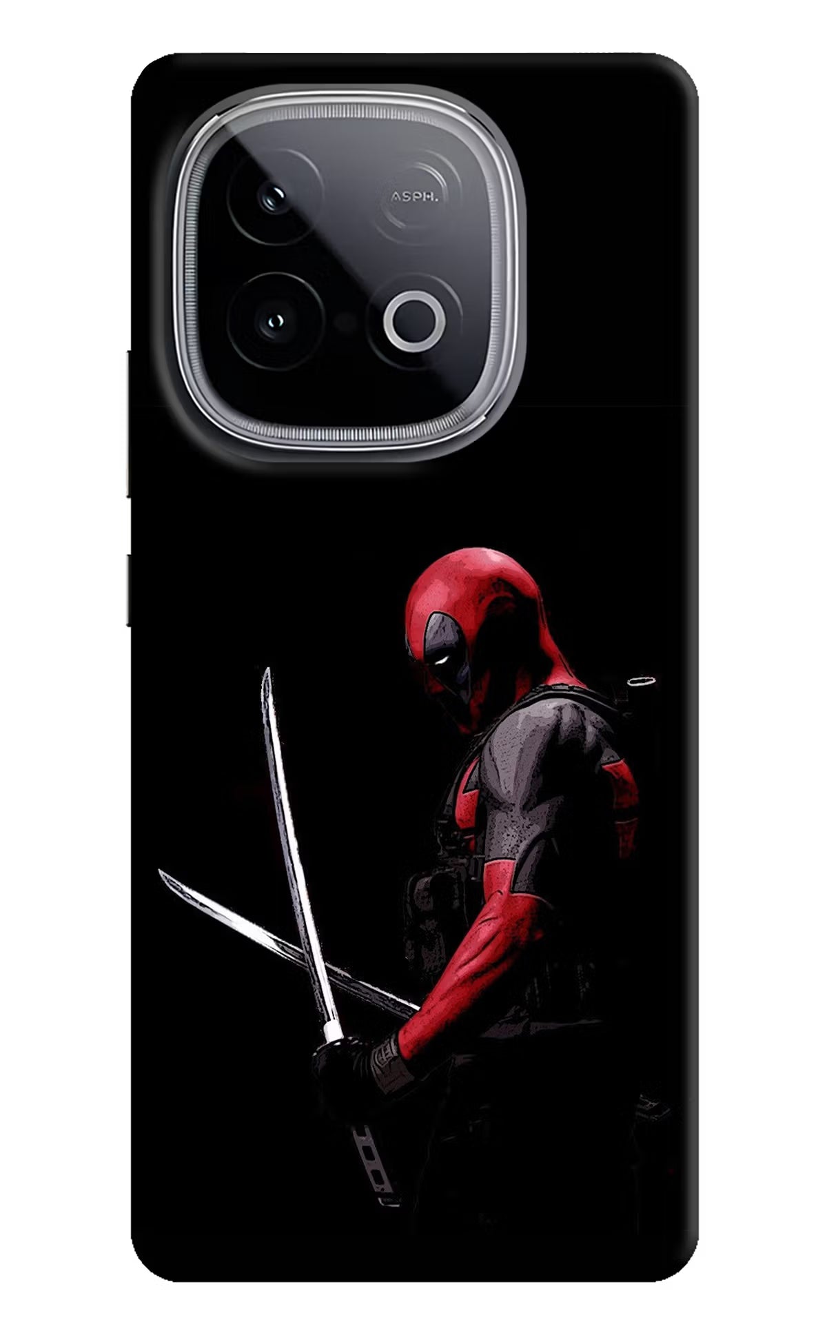 Deadpool iQOO Neo 10 Hard Case Back Cover by Casekaro