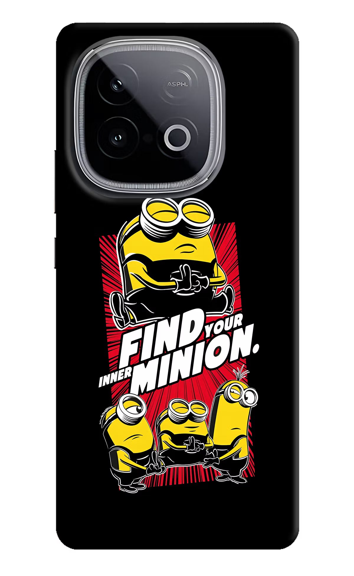 Find your inner Minion iQOO Neo 10 Hard Case Back Cover by Casekaro