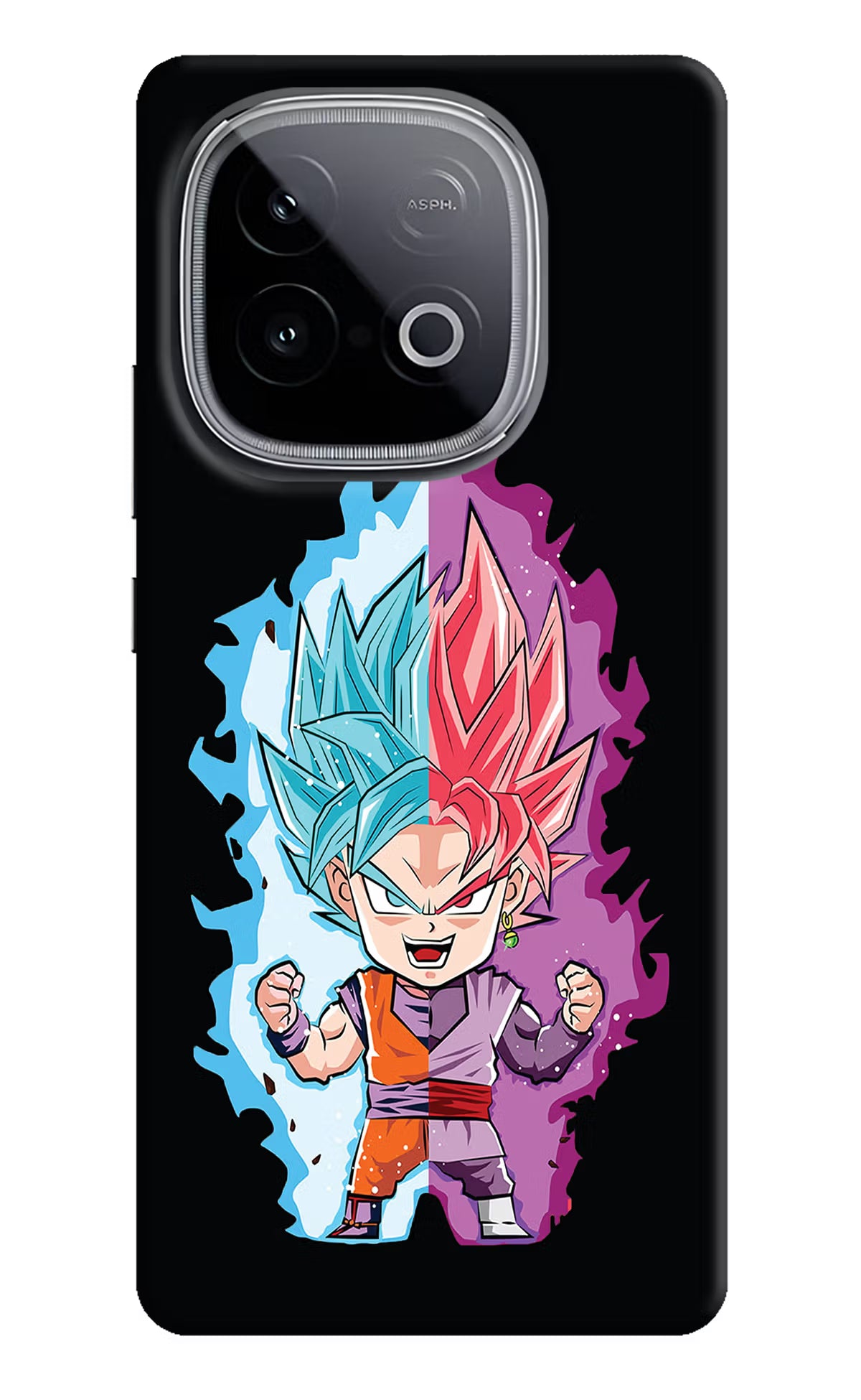 Chota Goku iQOO Neo 10 Hard Case Back Cover by Casekaro