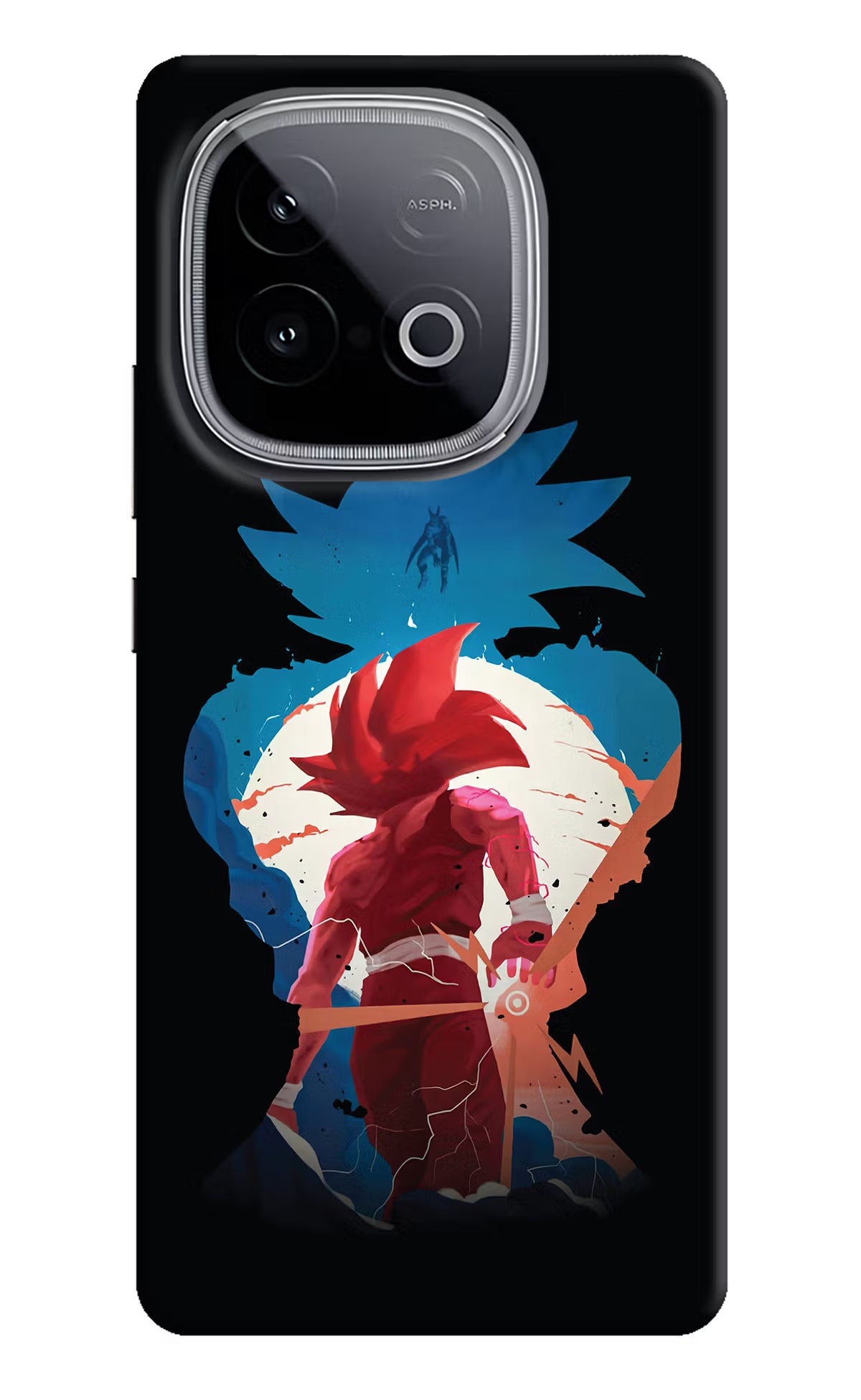 Goku iQOO Neo 10 Hard Case Back Cover by Casekaro