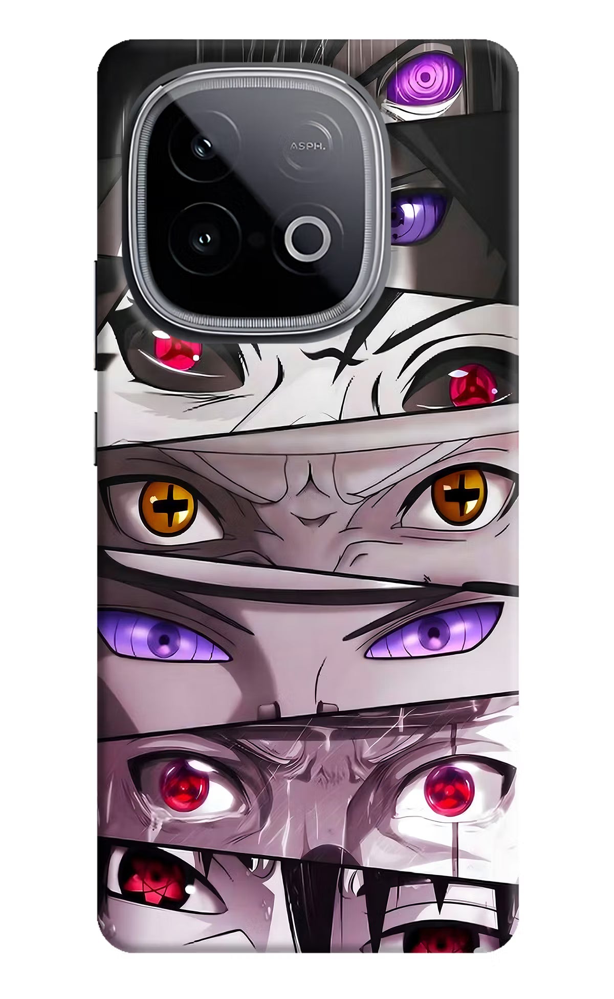 Naruto Anime iQOO Neo 10 Hard Case Back Cover by Casekaro