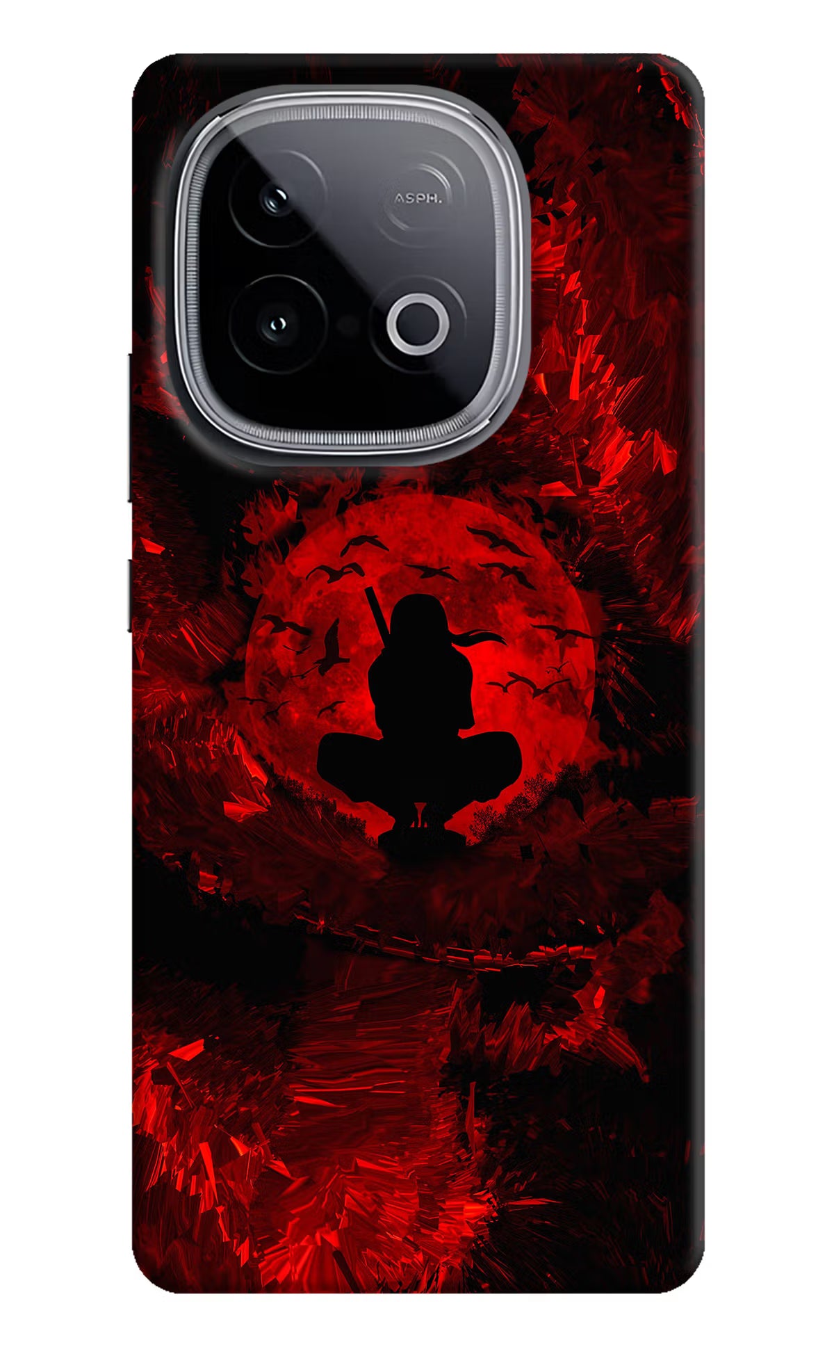 Itachi Uchiha iQOO Neo 10 Hard Case Back Cover by Casekaro