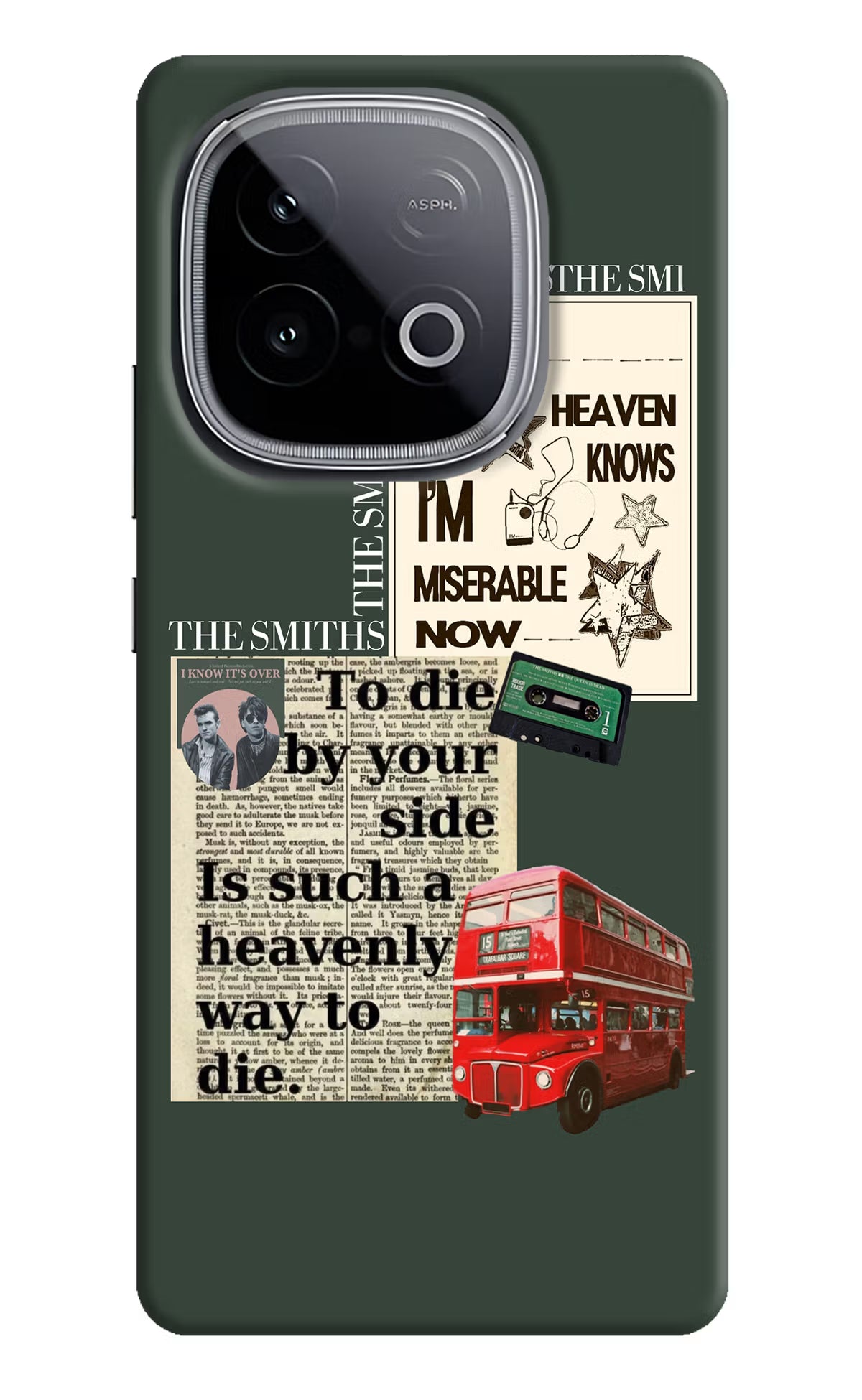 The Smiths iQOO Neo 10 Hard Case Back Cover by Casekaro