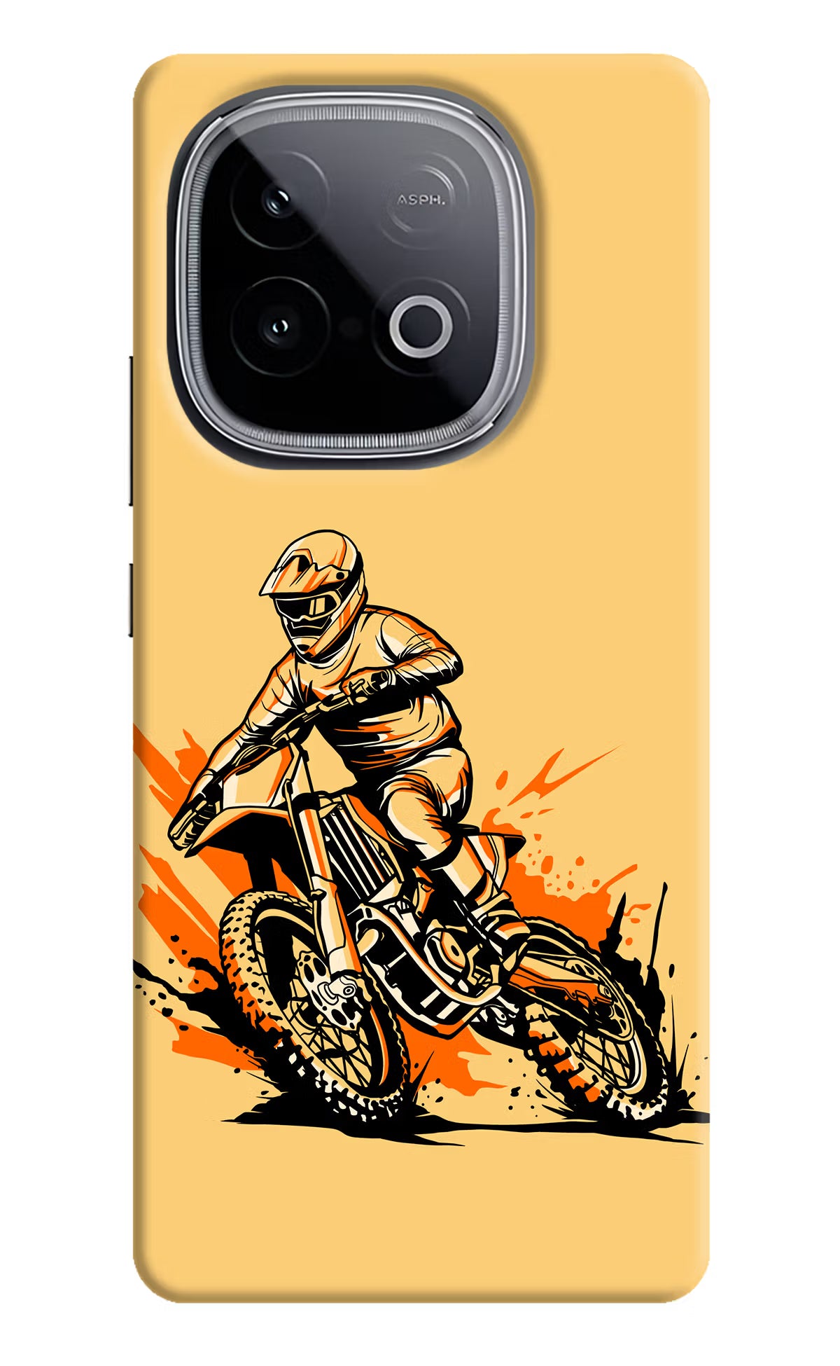 Off-Road Fury iQOO Neo 10 Hard Case Back Cover by Casekaro