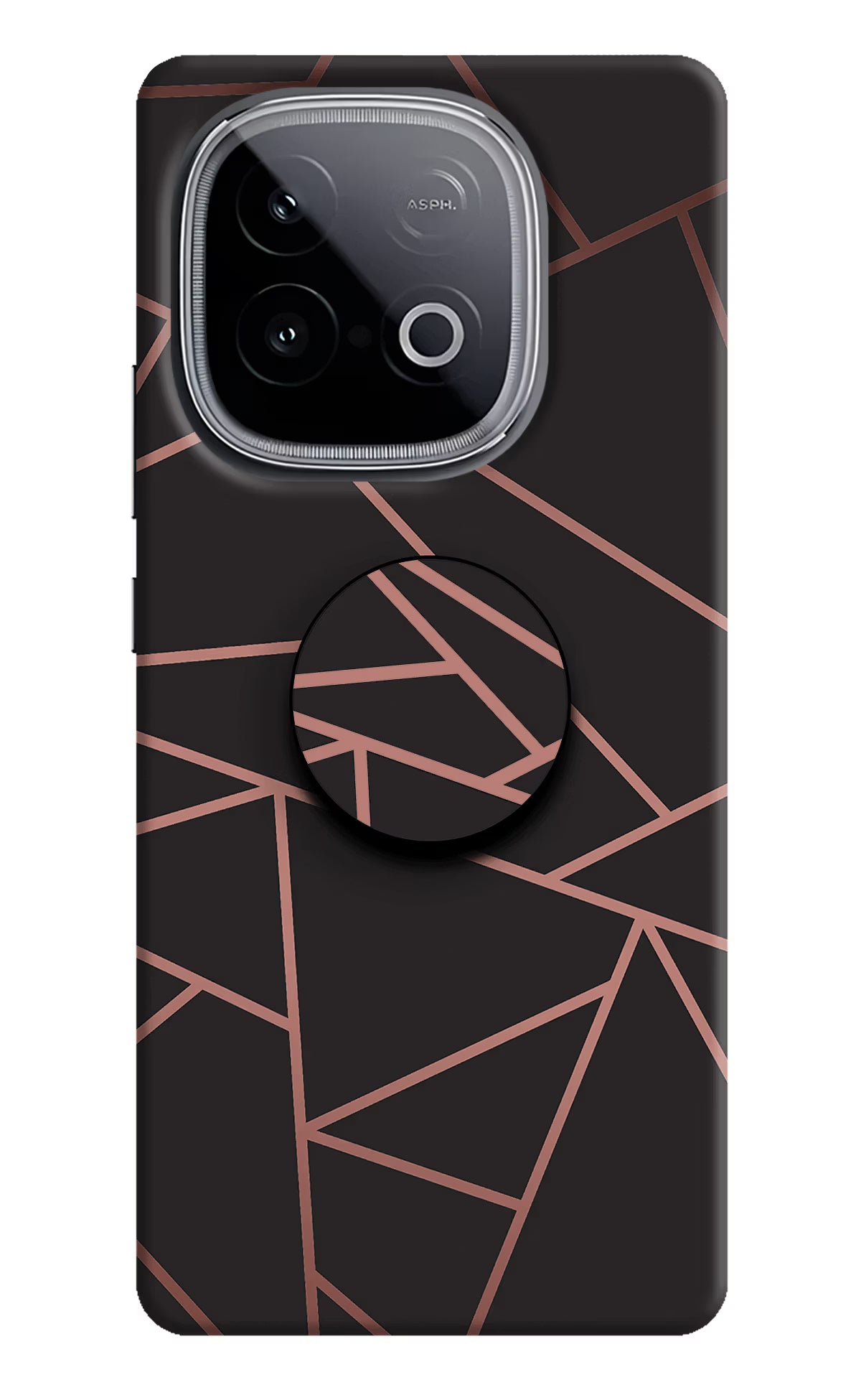 Geometric Pattern iQOO Neo 10 Pop Case by Casekaro