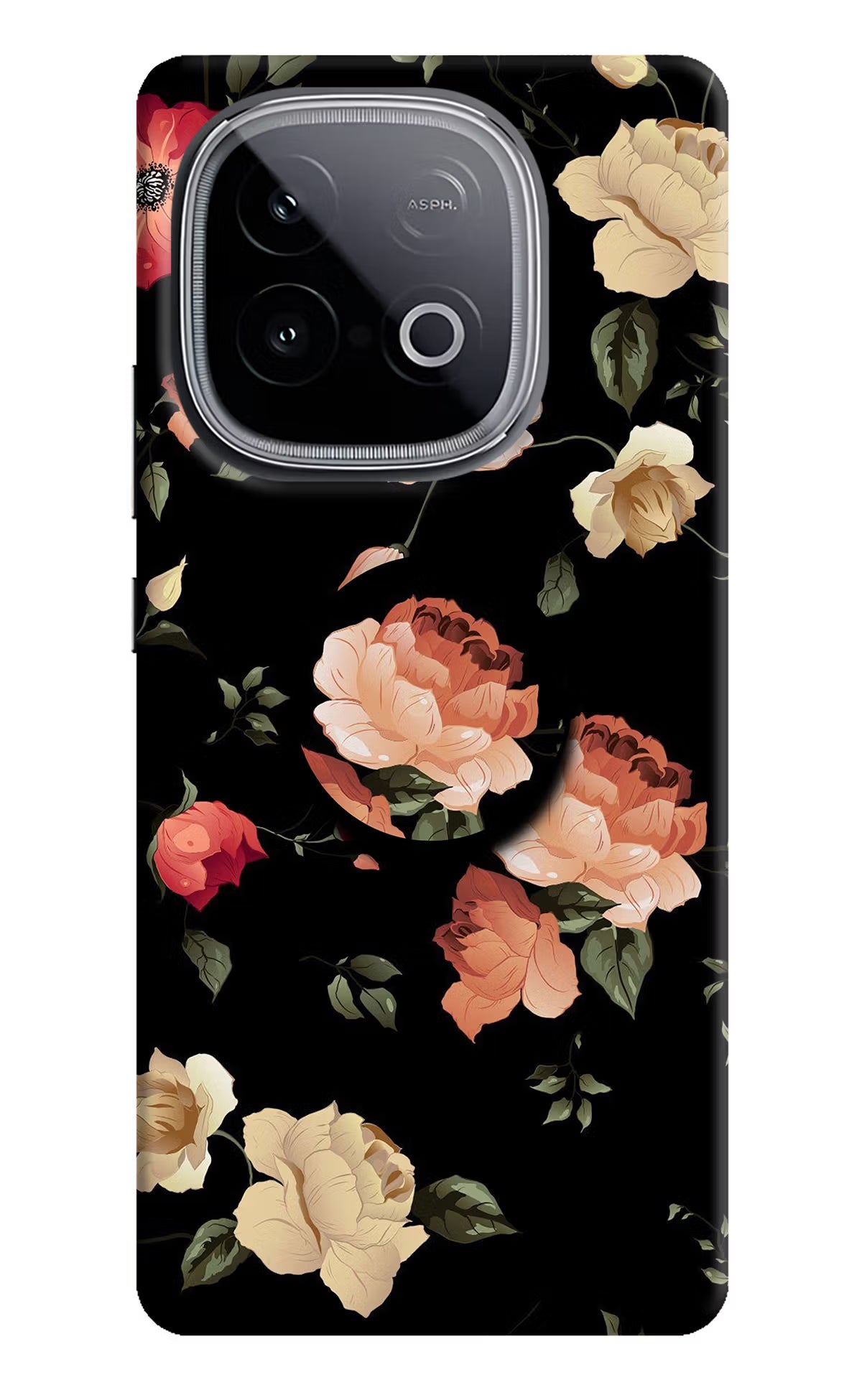 Flowers iQOO Neo 10 Pop Case by Casekaro