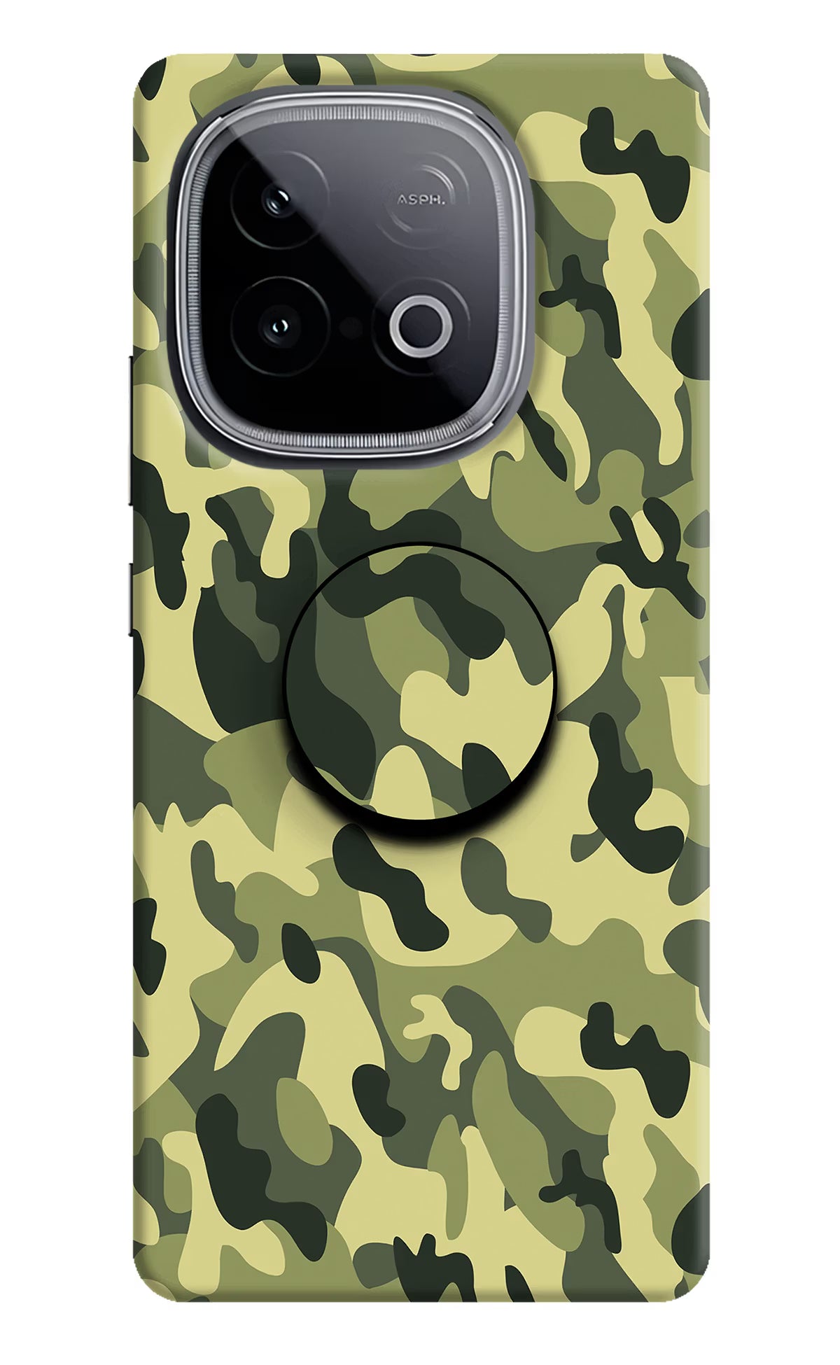 Camouflage iQOO Neo 10 Pop Case by Casekaro