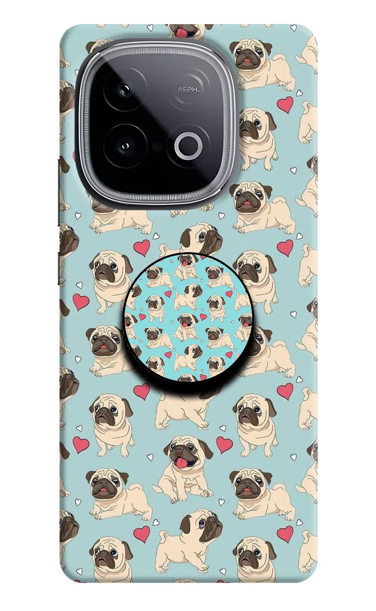 Pug Dog iQOO Neo 10 Pop Case by Casekaro