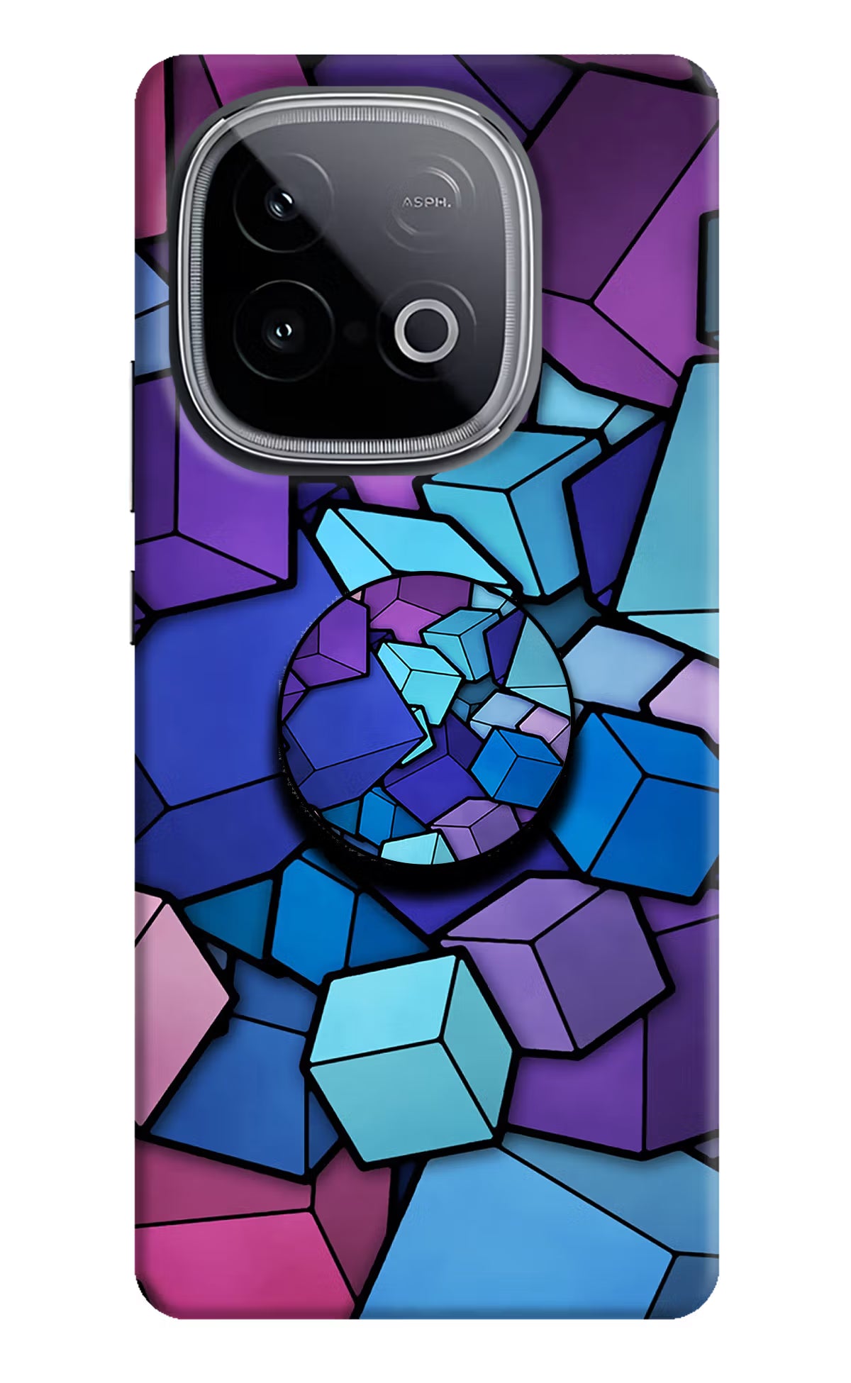 Cubic Abstract iQOO Neo 10 Pop Case by Casekaro