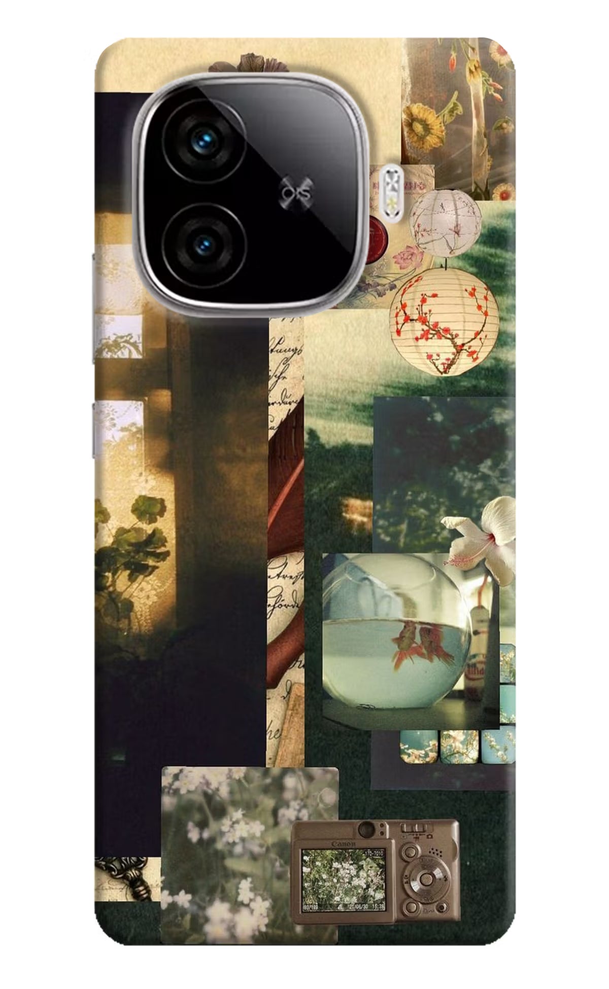 Summer iQOO Neo 10R 5G Back Cover - Summer iQOO Neo 10R 5G Back Cover Summer iQOO Neo 10R 5G Back Cover