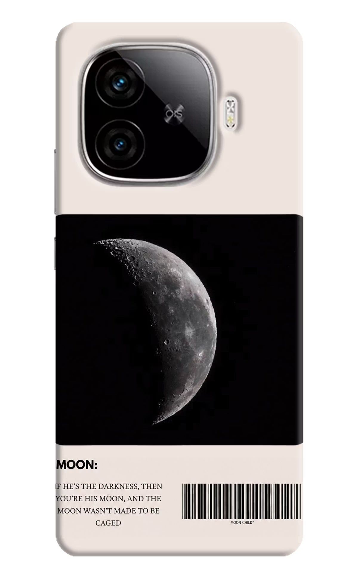 Moon Phase iQOO Neo 10R 5G Back Cover - Moon Phase iQOO Neo 10R 5G Back Cover Moon Phase iQOO Neo 10R 5G Back Cover