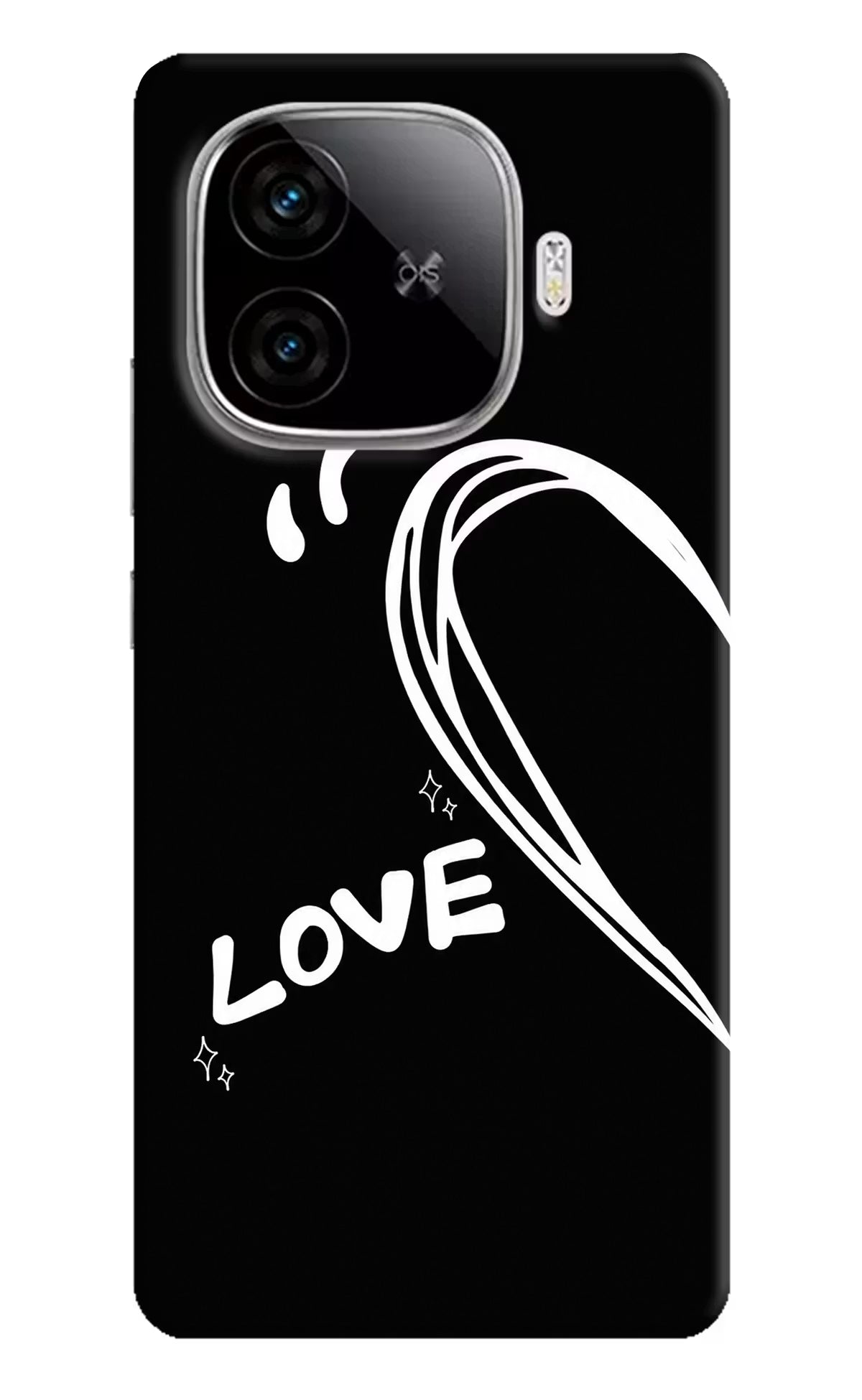 Love Line iQOO Neo 10R 5G Back Cover - Love Line iQOO Neo 10R 5G Back Cover Love Line iQOO Neo 10R 5G Back Cover
