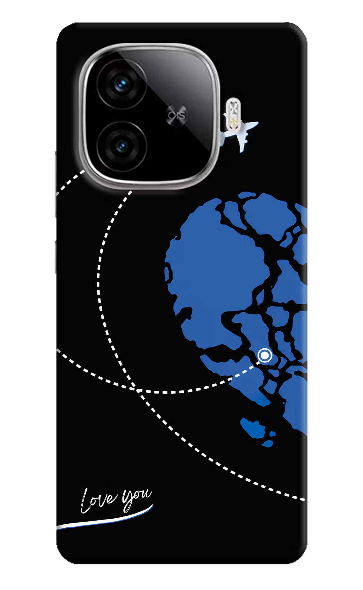 Love Orbit iQOO Neo 10R 5G Back Cover - Love Orbit iQOO Neo 10R 5G Back Cover Love Orbit iQOO Neo 10R 5G Back Cover