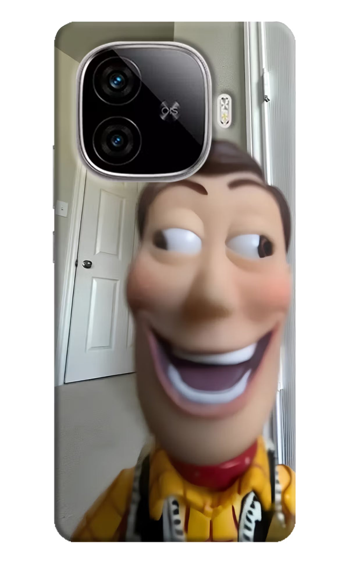 Side Eye Woody iQOO Neo 10R 5G Back Cover - Side Eye Woody iQOO Neo 10R 5G Back Cover Side Eye Woody iQOO Neo 10R 5G Back Cover