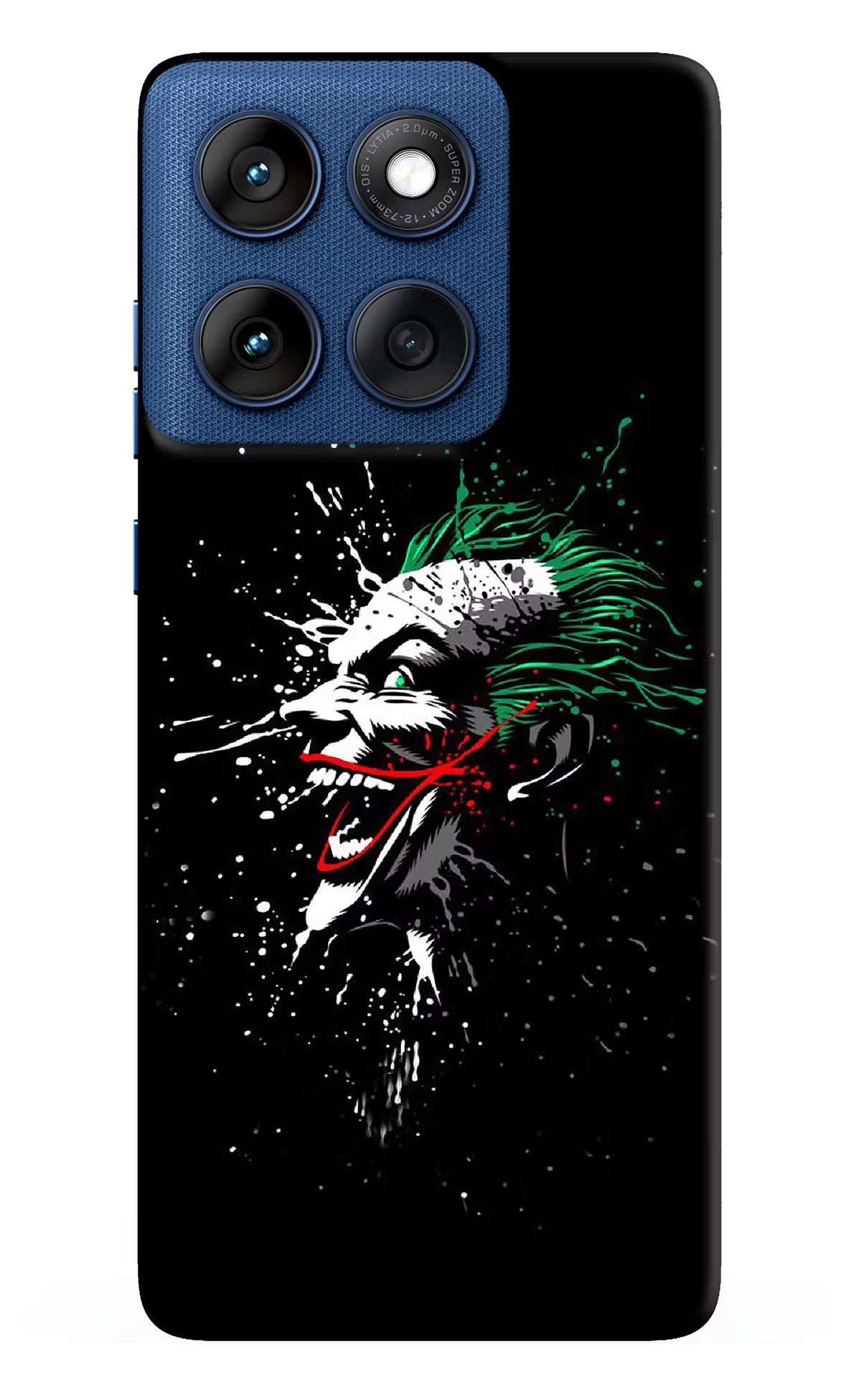 Joker Moto Edge 60 Back Cover - Joker Moto Edge 60 Hard Case Back Cover by Casekaro Joker Moto Edge 60 Hard Case Back Cover by Casekaro
