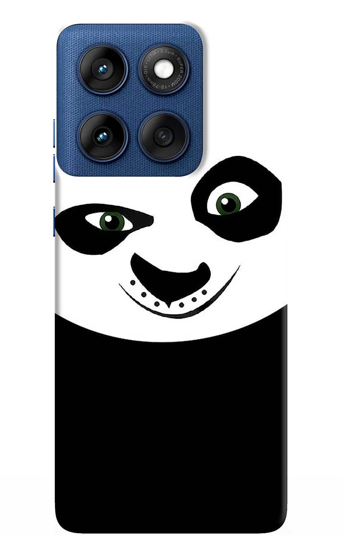 Panda Moto Edge 60 Hard Case Back Cover by Casekaro