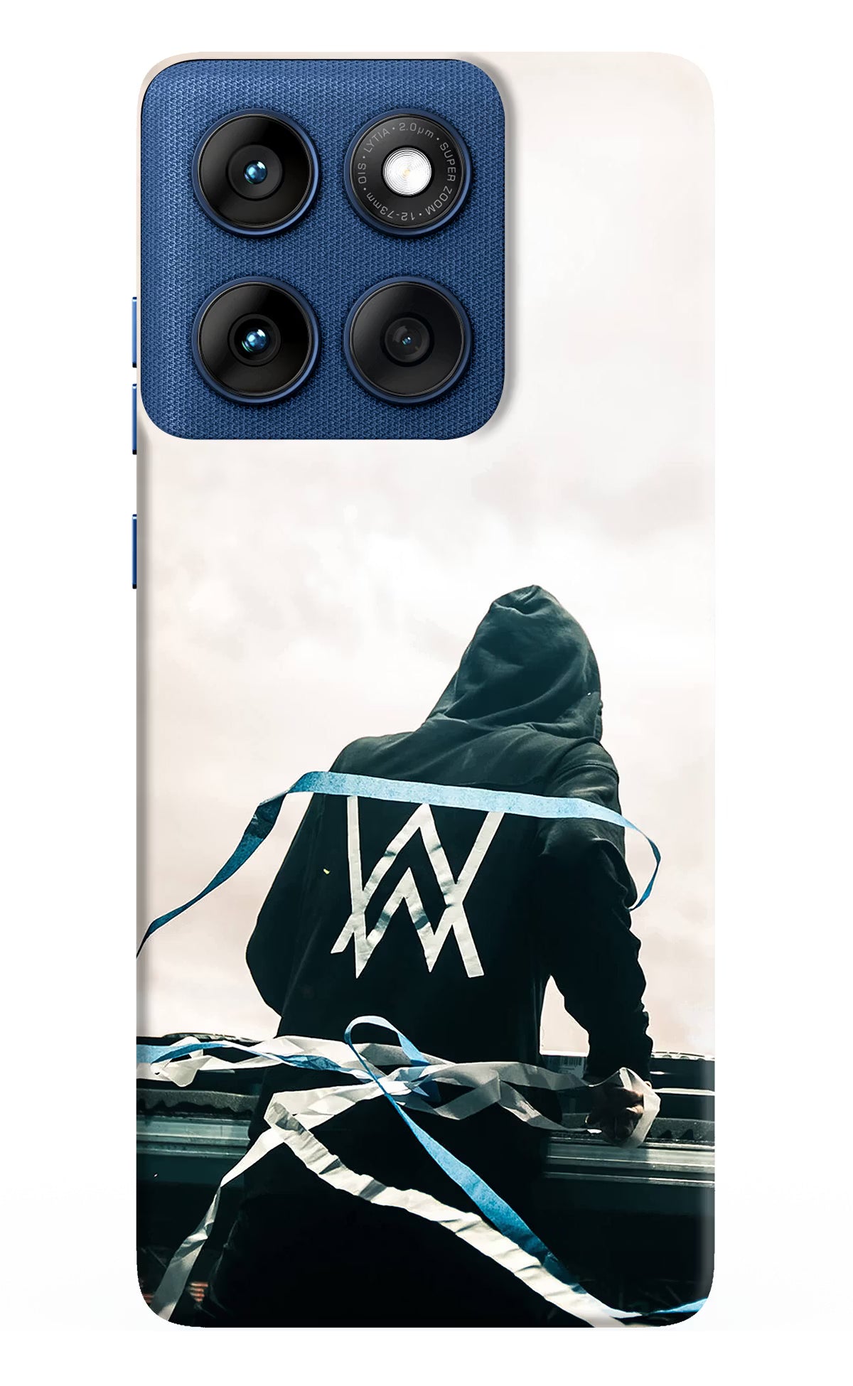 Alan Walker Moto Edge 60 Back Cover - Alan Walker Moto Edge 60 Hard Case Back Cover by Casekaro Alan Walker Moto Edge 60 Hard Case Back Cover by Casekaro