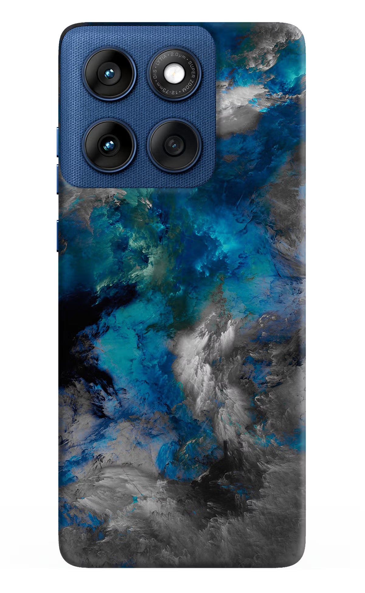 Artwork Moto Edge 60 Hard Case Back Cover by Casekaro