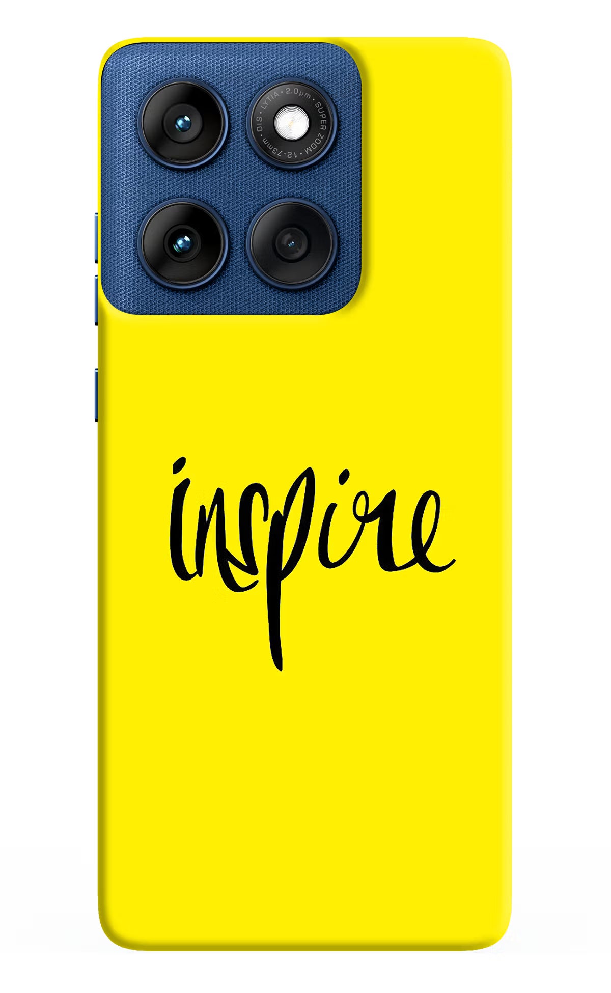 Inspire Moto Edge 60 Back Cover - Inspire Moto Edge 60 Hard Case Back Cover by Casekaro Inspire Moto Edge 60 Hard Case Back Cover by Casekaro