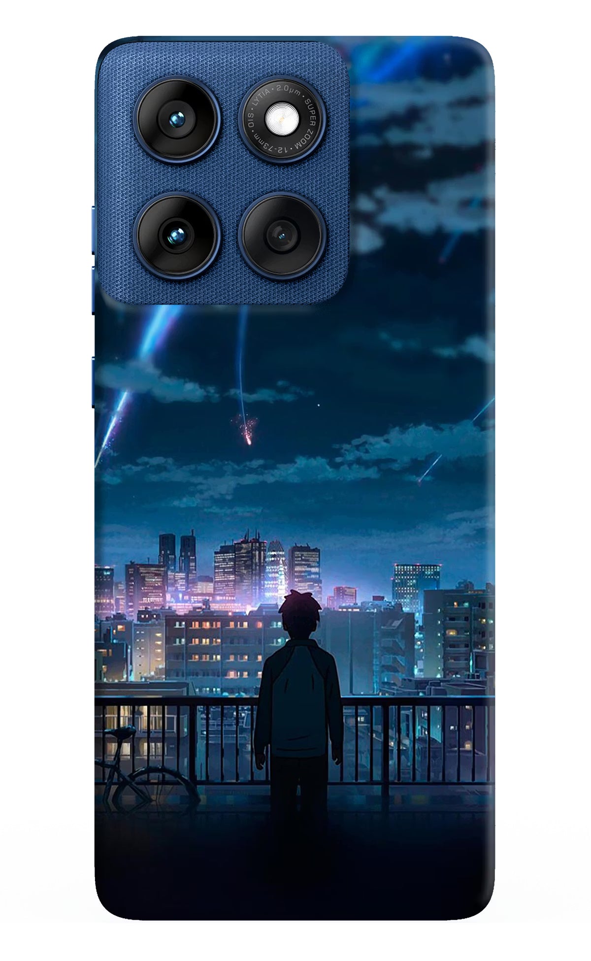 Anime Moto Edge 60 Hard Case Back Cover by Casekaro
