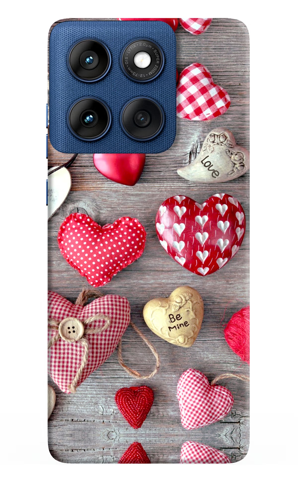 Love Wallpaper Moto Edge 60 Back Cover - Love Wallpaper Moto Edge 60 Hard Case Back Cover by Casekaro Love Wallpaper Moto Edge 60 Hard Case Back Cover by Casekaro