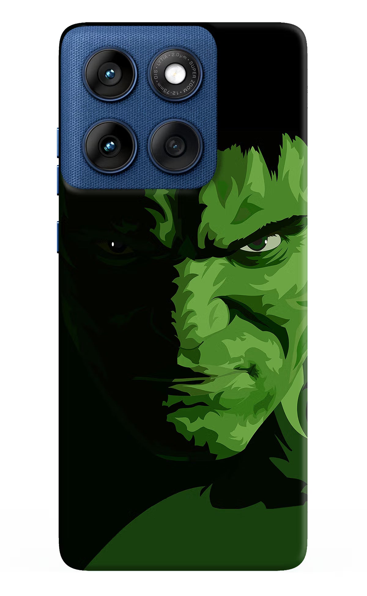 HULK Moto Edge 60 Back Cover - HULK Moto Edge 60 Hard Case Back Cover by Casekaro HULK Moto Edge 60 Hard Case Back Cover by Casekaro