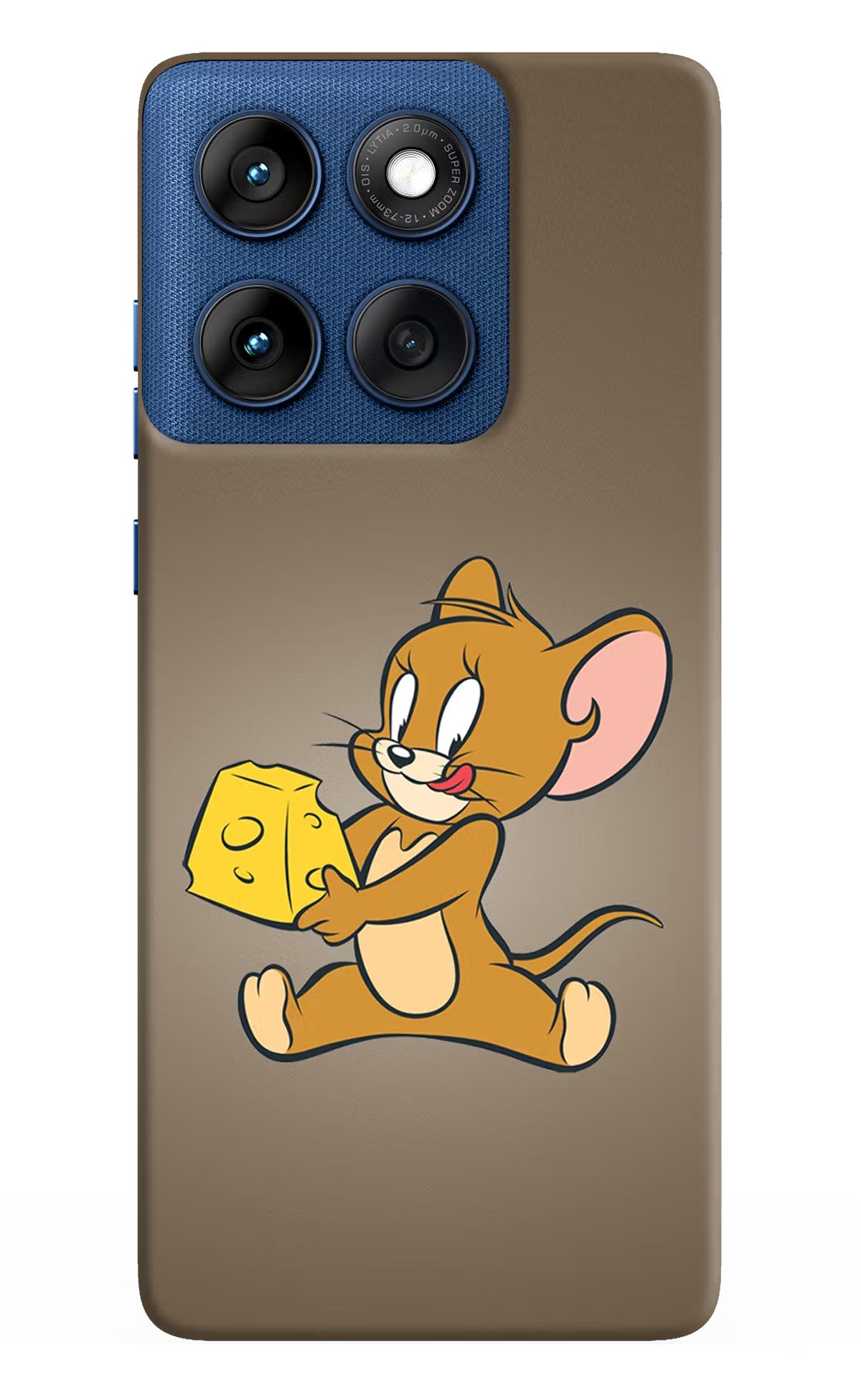 Jerry Moto Edge 60 Back Cover - Jerry Moto Edge 60 Hard Case Back Cover by Casekaro Jerry Moto Edge 60 Hard Case Back Cover by Casekaro