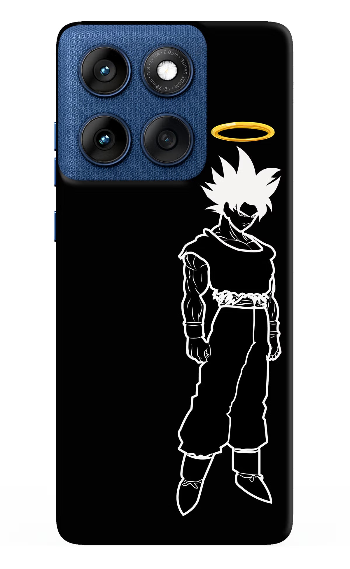 DBS Character Moto Edge 60 Hard Case Back Cover by Casekaro
