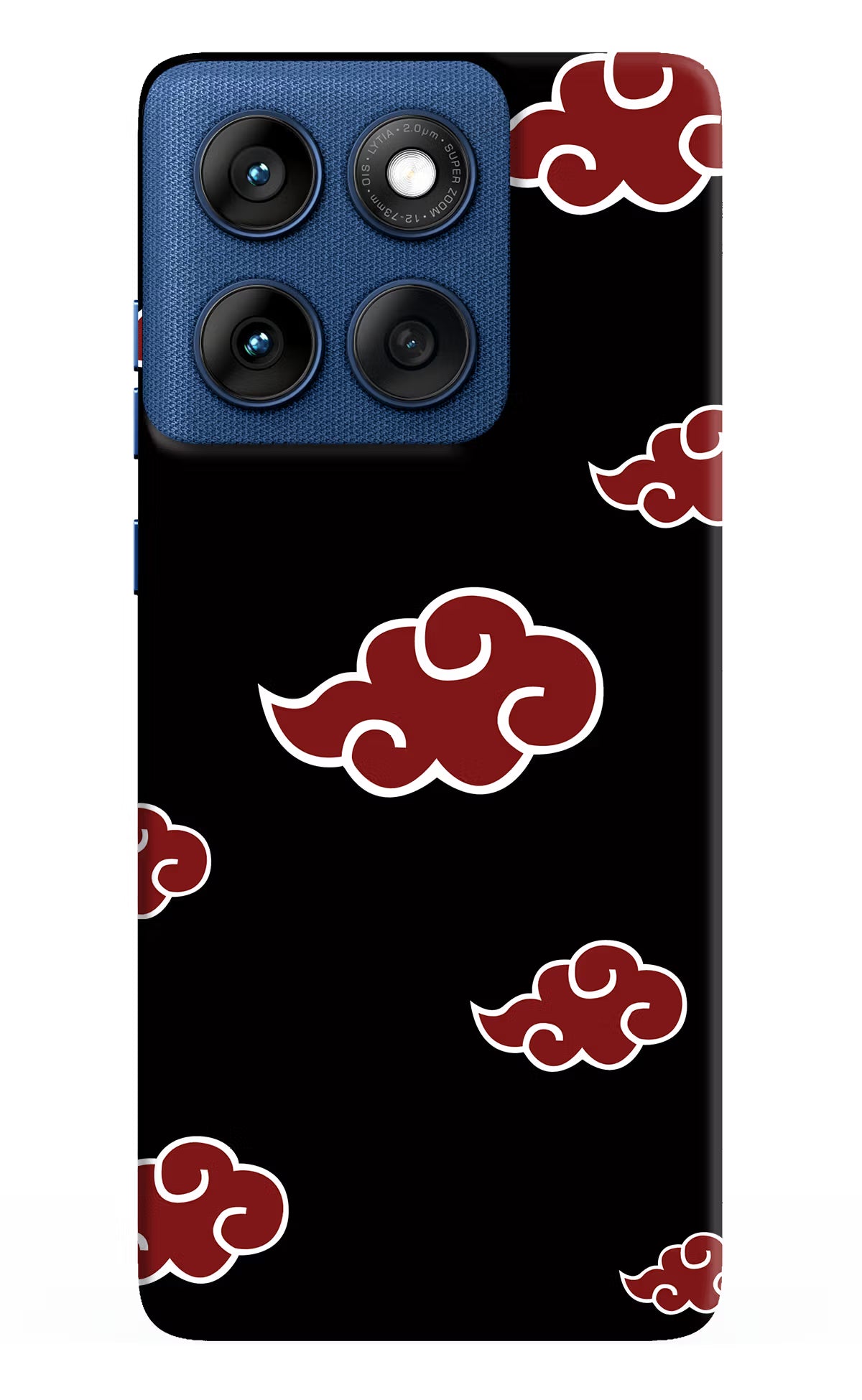Akatsuki Moto Edge 60 Back Cover - Akatsuki Moto Edge 60 Hard Case Back Cover by Casekaro Akatsuki Moto Edge 60 Hard Case Back Cover by Casekaro