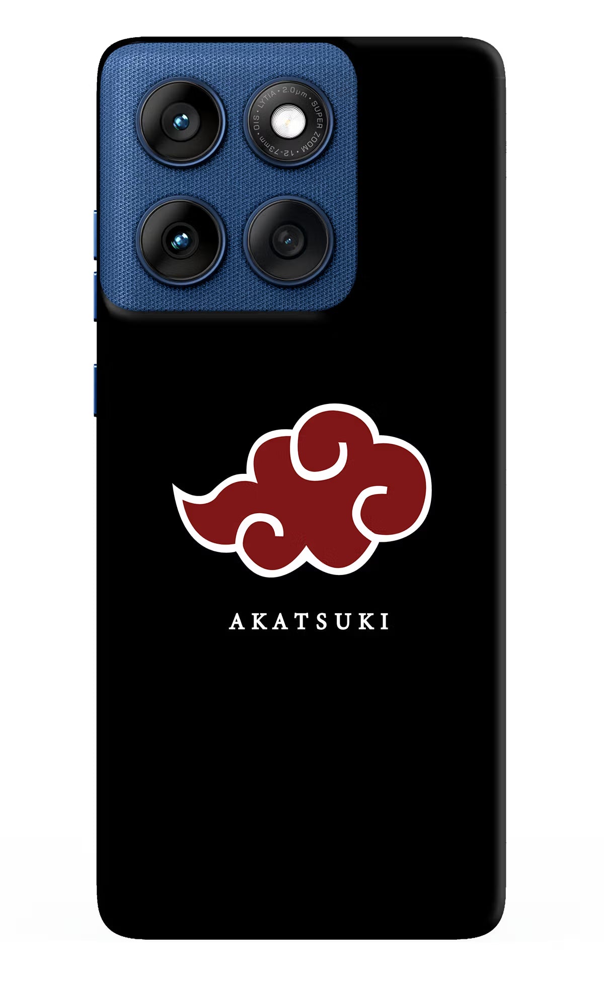 Akatsuki Moto Edge 60 Back Cover - Akatsuki Moto Edge 60 Hard Case Back Cover by Casekaro Akatsuki Moto Edge 60 Hard Case Back Cover by Casekaro