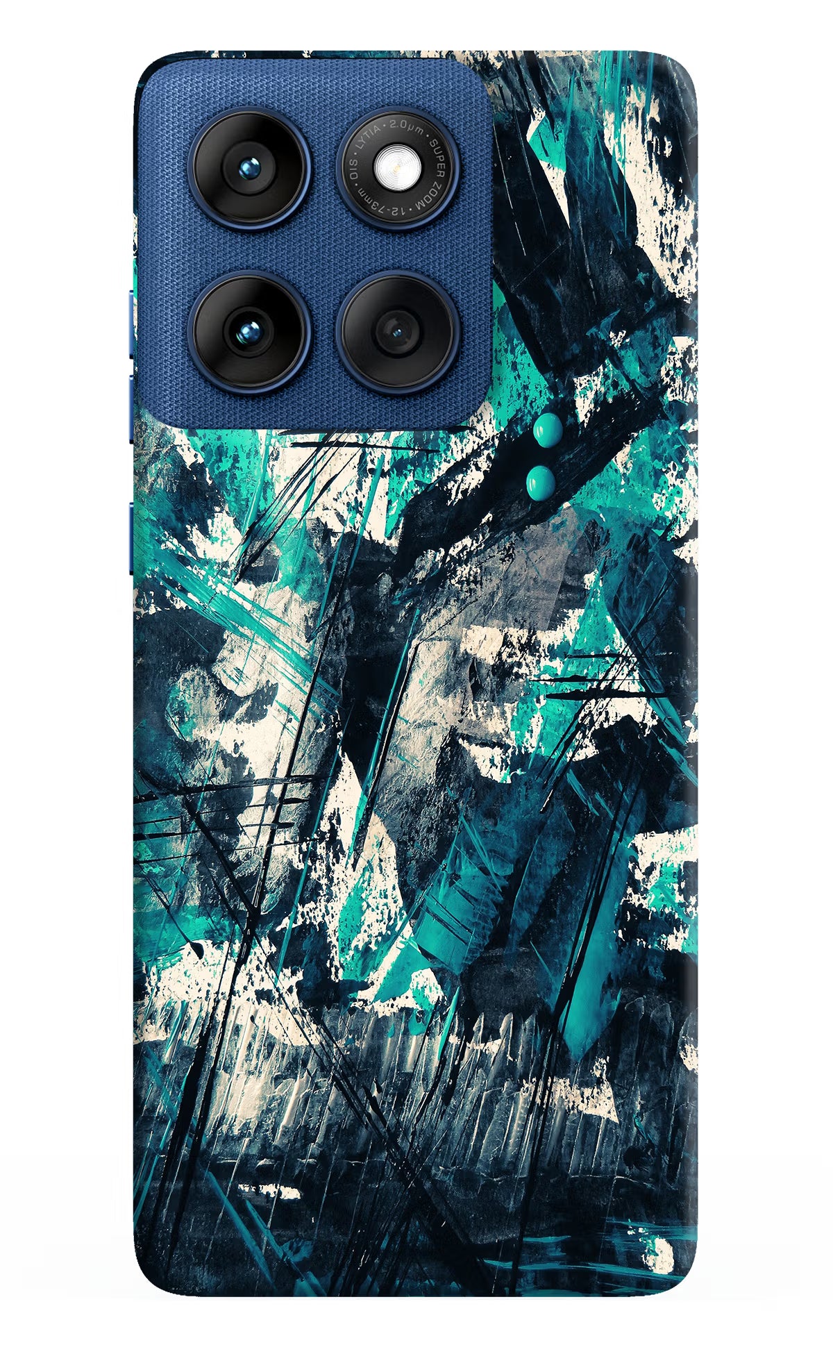 Artwork Moto Edge 60 Hard Case Back Cover by Casekaro
