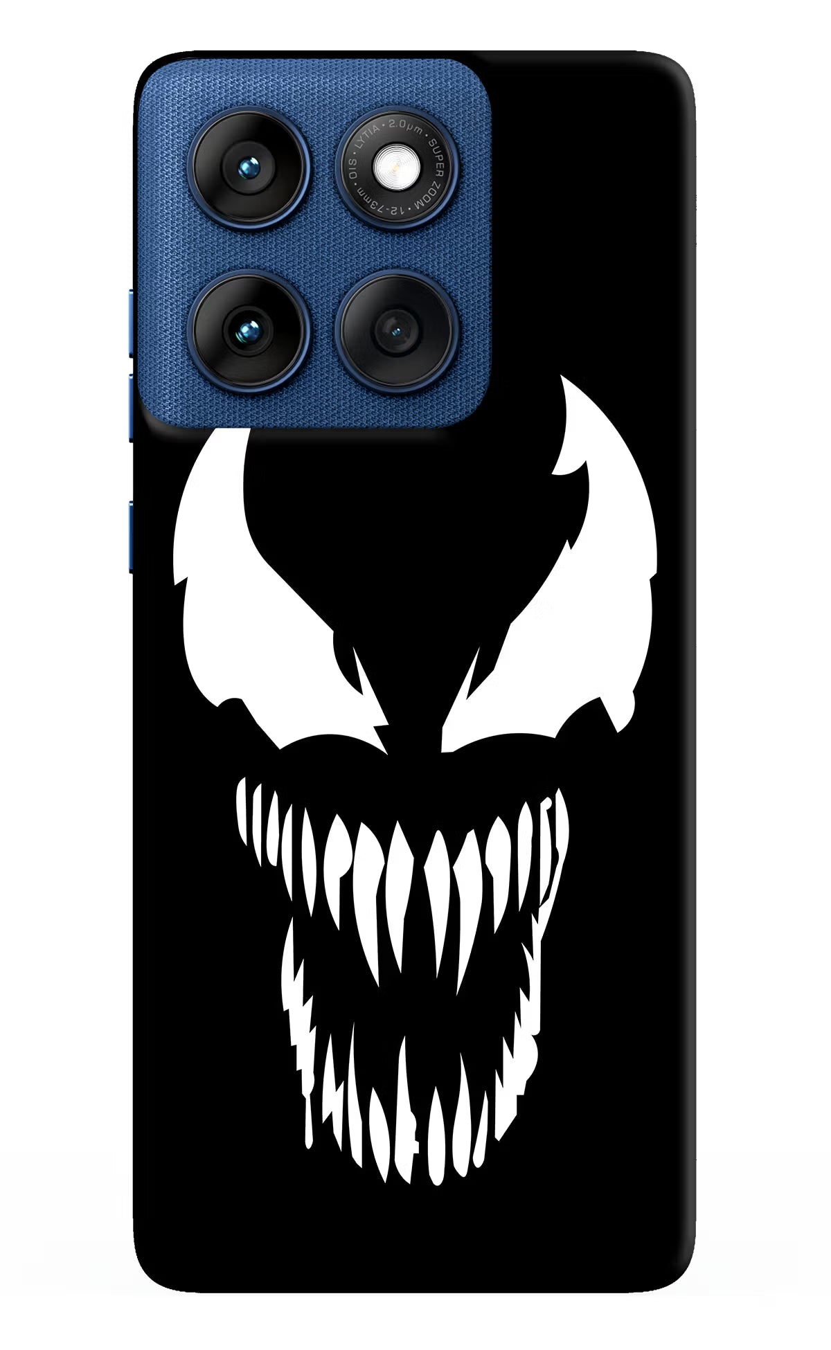Venom Moto Edge 60 Back Cover - Venom Moto Edge 60 Hard Case Back Cover by Casekaro Venom Moto Edge 60 Hard Case Back Cover by Casekaro