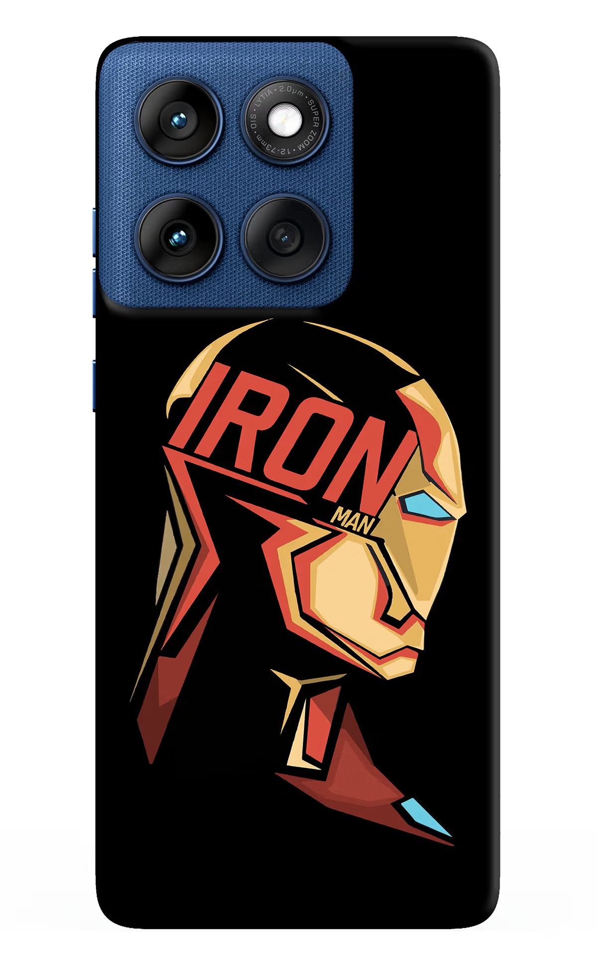IronMan Moto Edge 60 Back Cover - IronMan Moto Edge 60 Hard Case Back Cover by Casekaro IronMan Moto Edge 60 Hard Case Back Cover by Casekaro