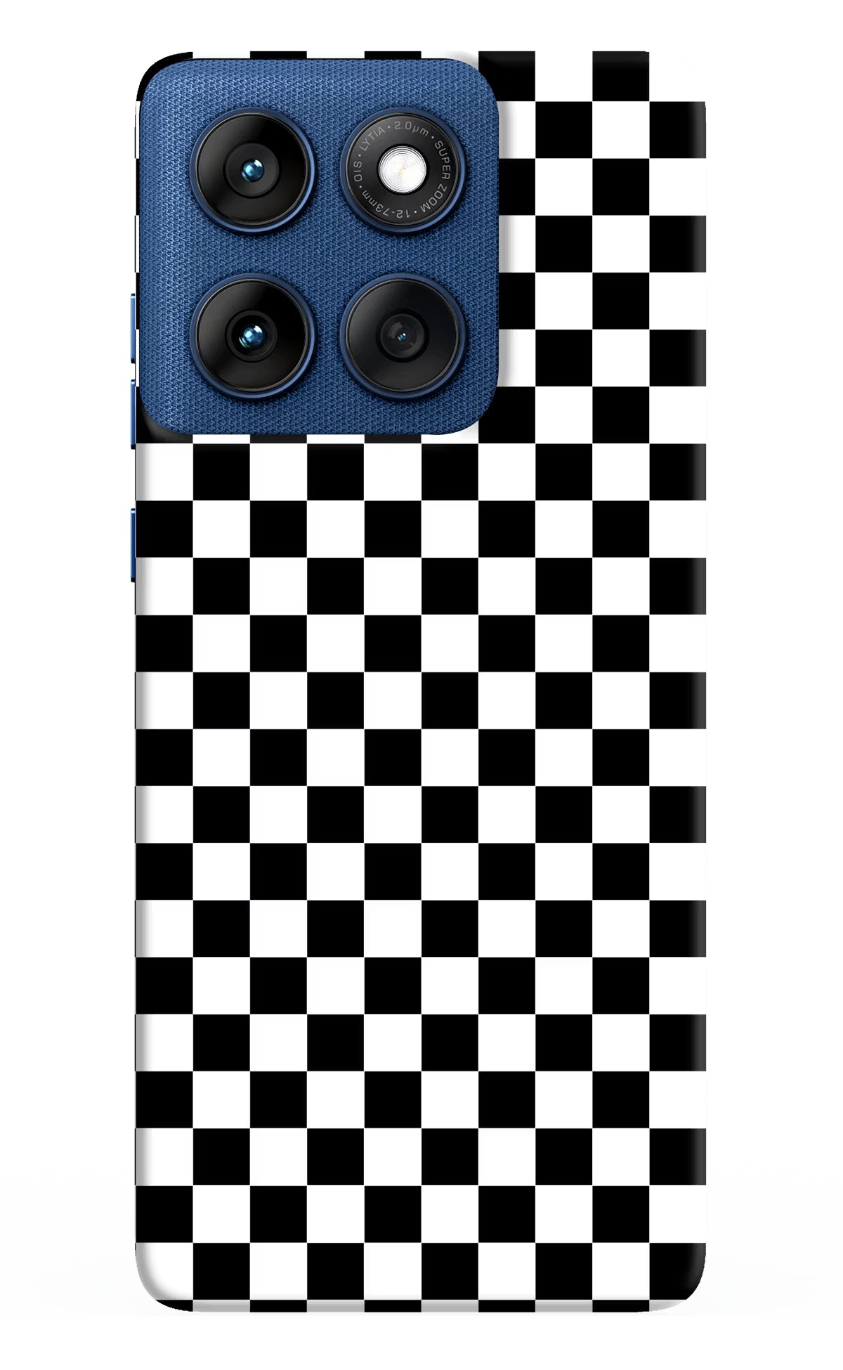 Chess Board Moto Edge 60 Hard Case Back Cover by Casekaro