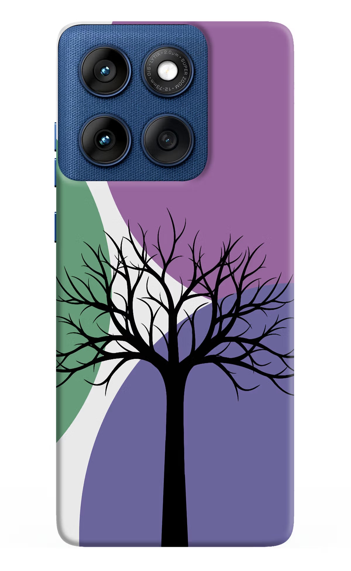 Tree Art Moto Edge 60 Hard Case Back Cover by Casekaro
